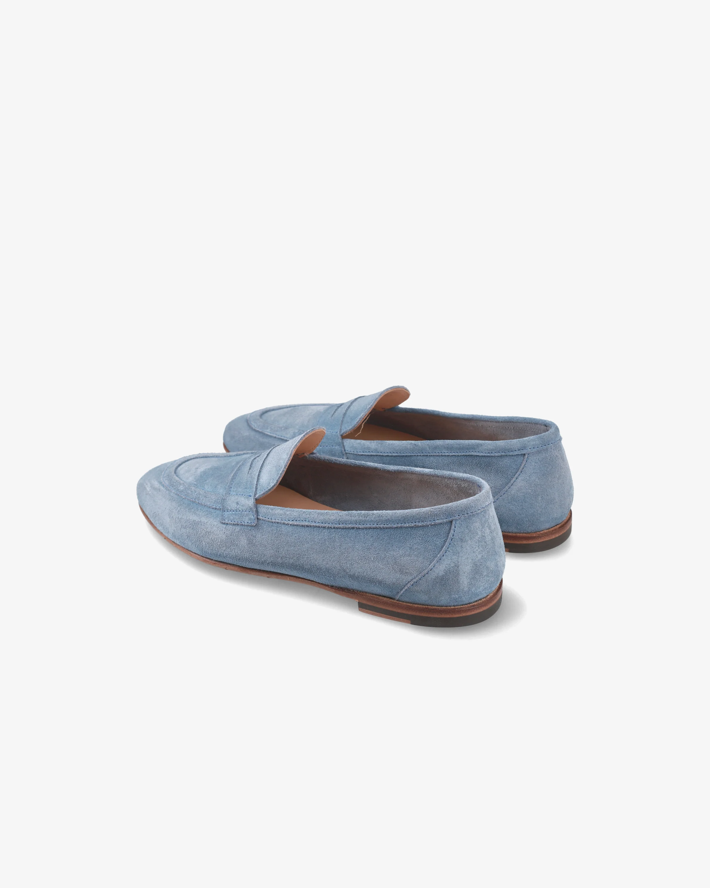 Suede Leather Loafer