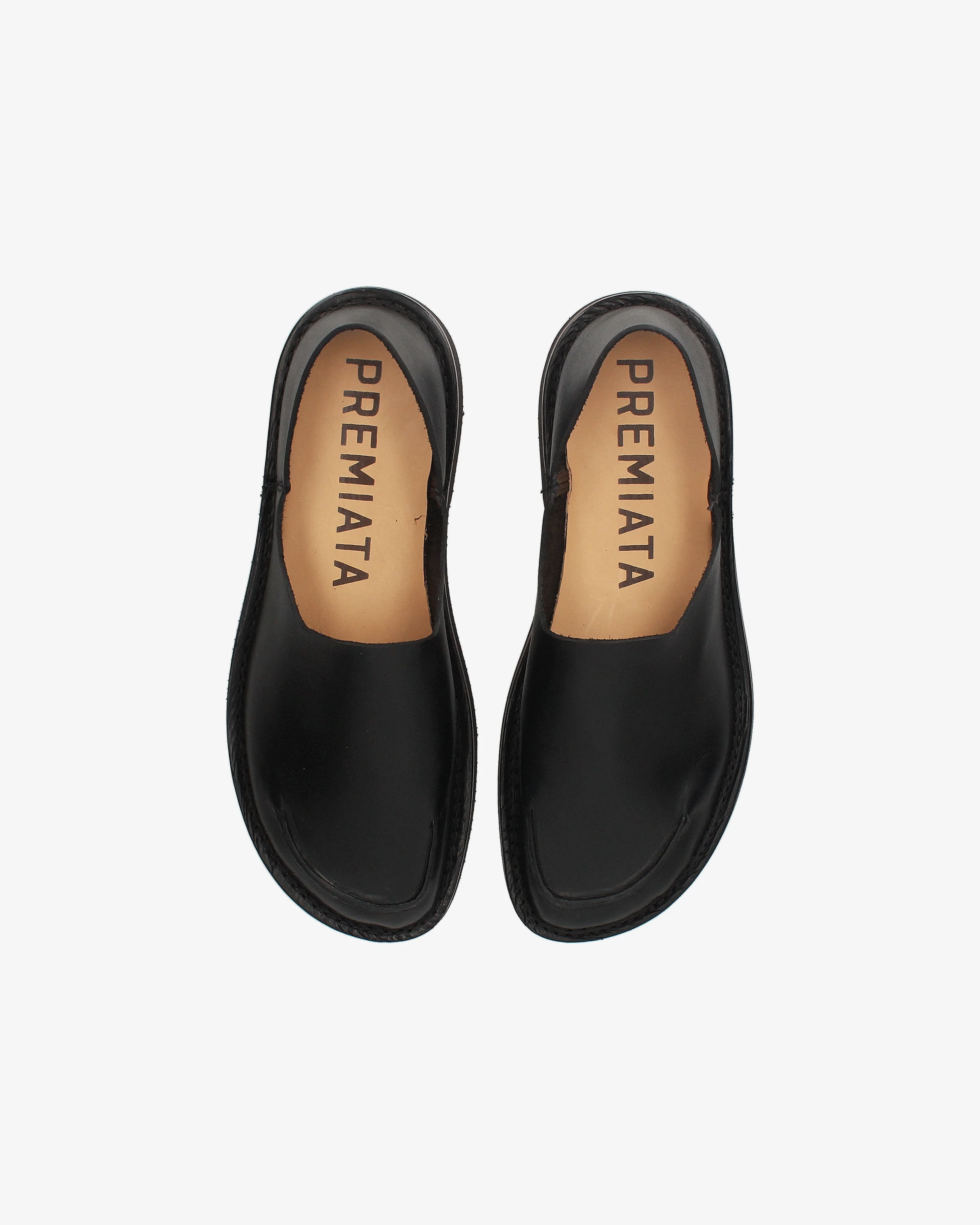 Retro Slip-On with Rubber Sole