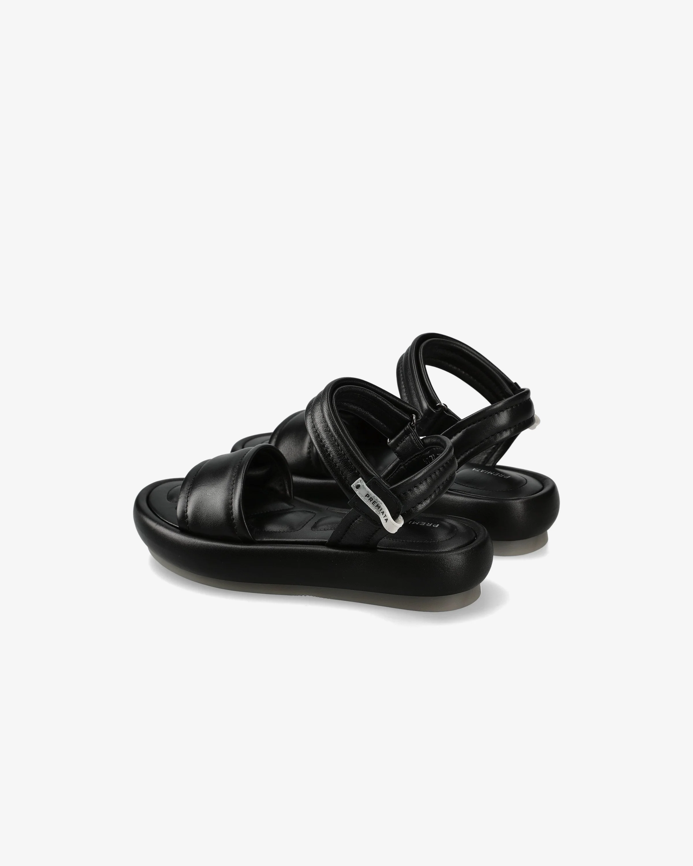 Padded Nappa Sandals