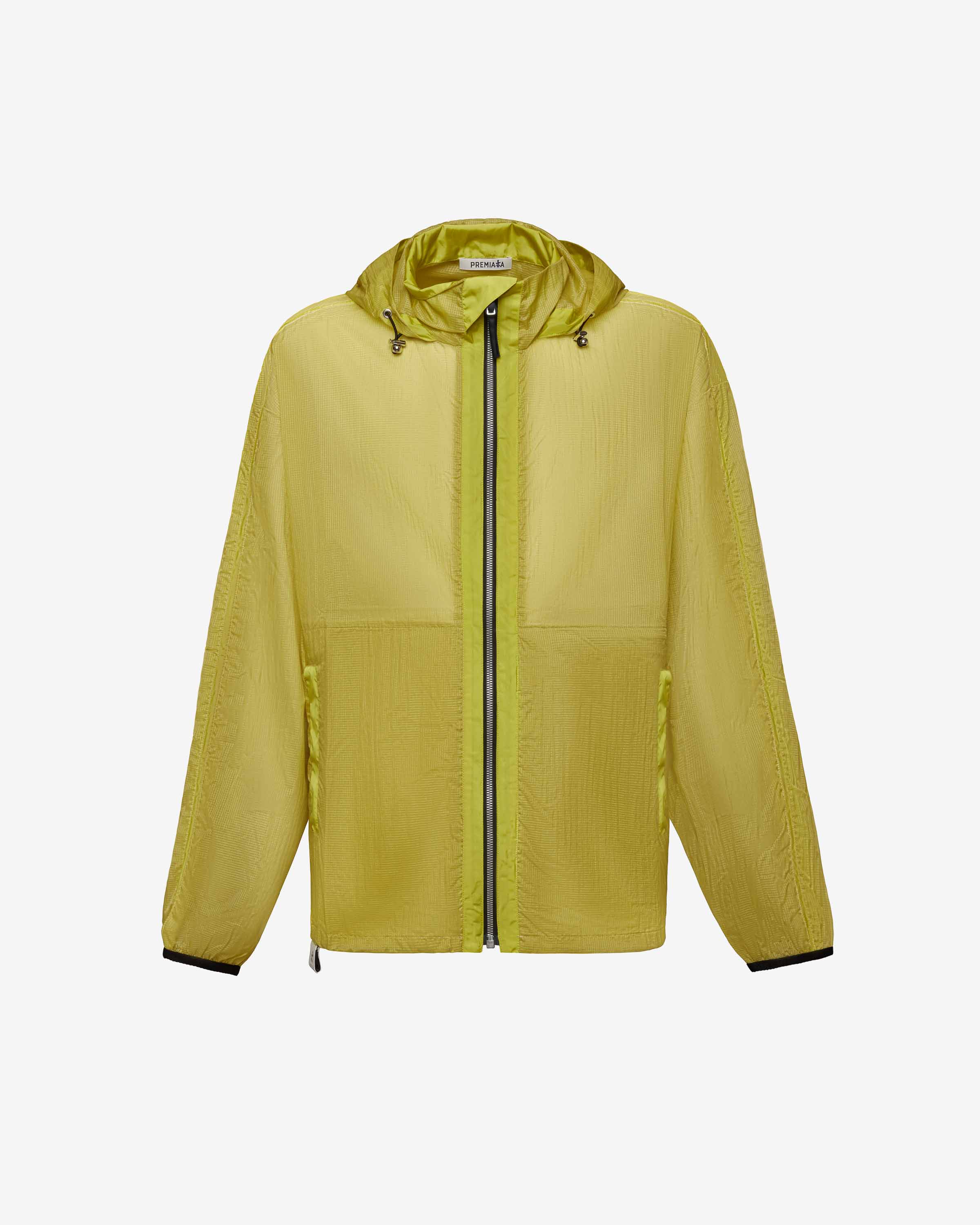 Ripstop Lime Wind Jacket