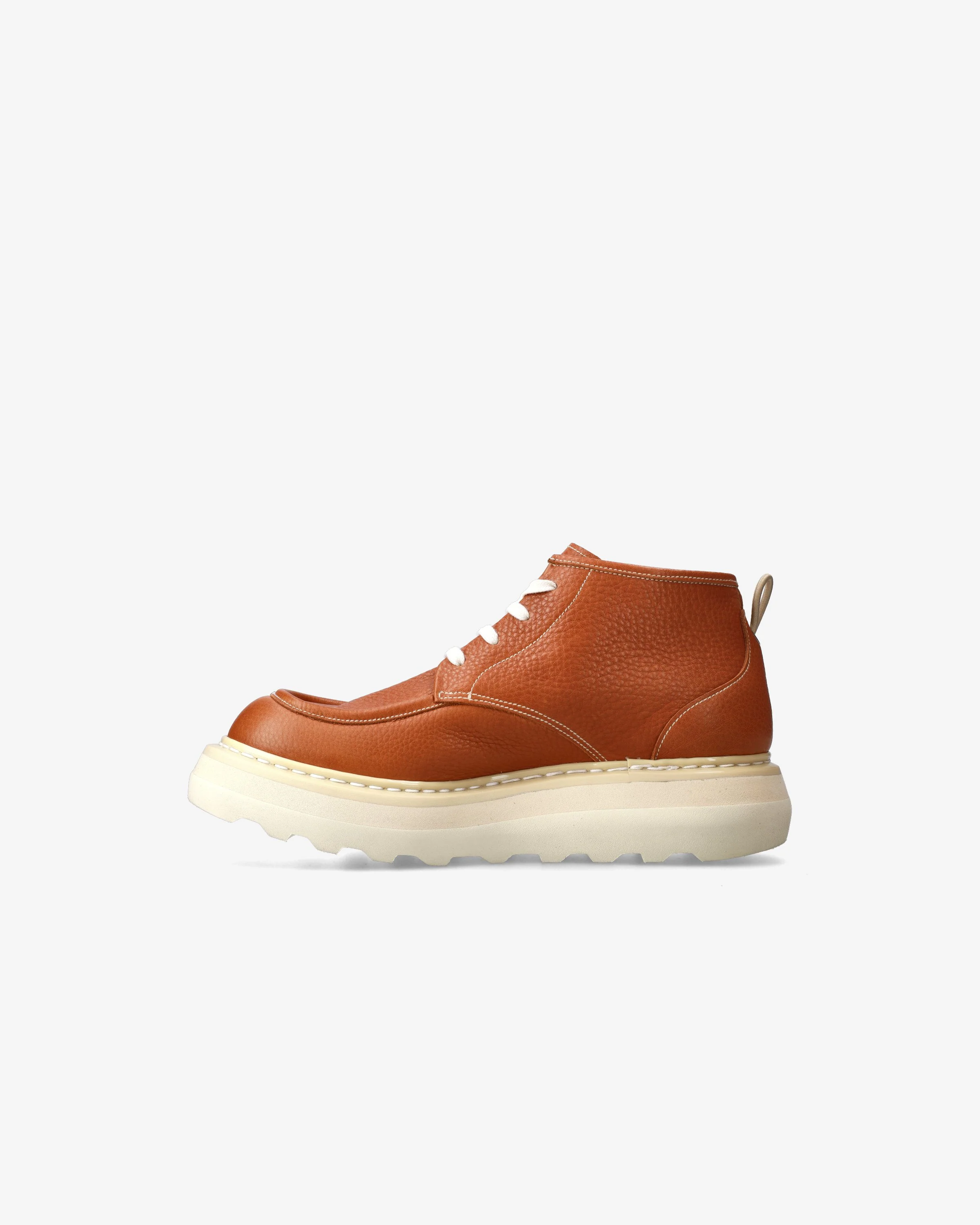 Leather Shoe with EVA Vibram Sole