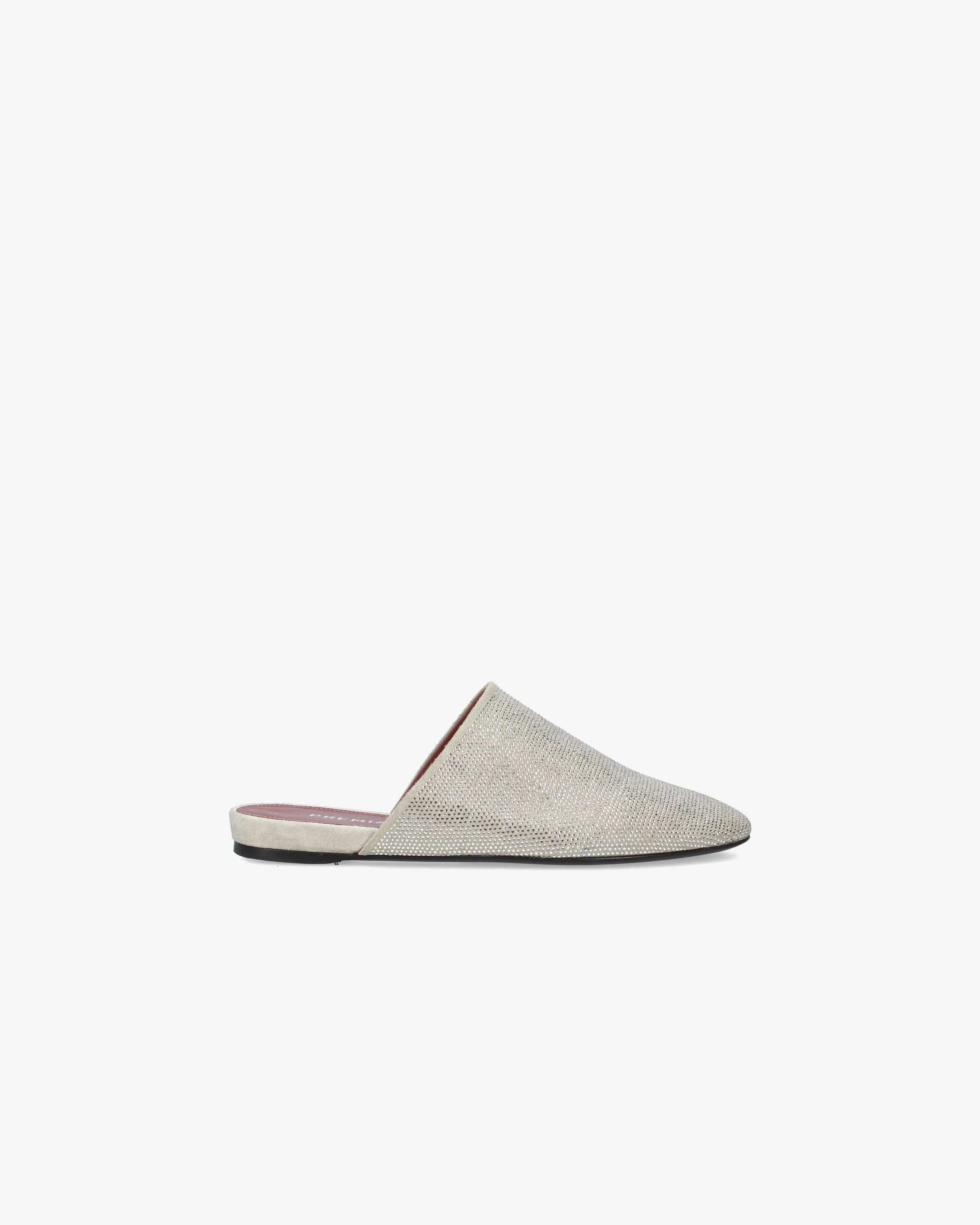 Sabot with Rhinestones and Internal Wedge