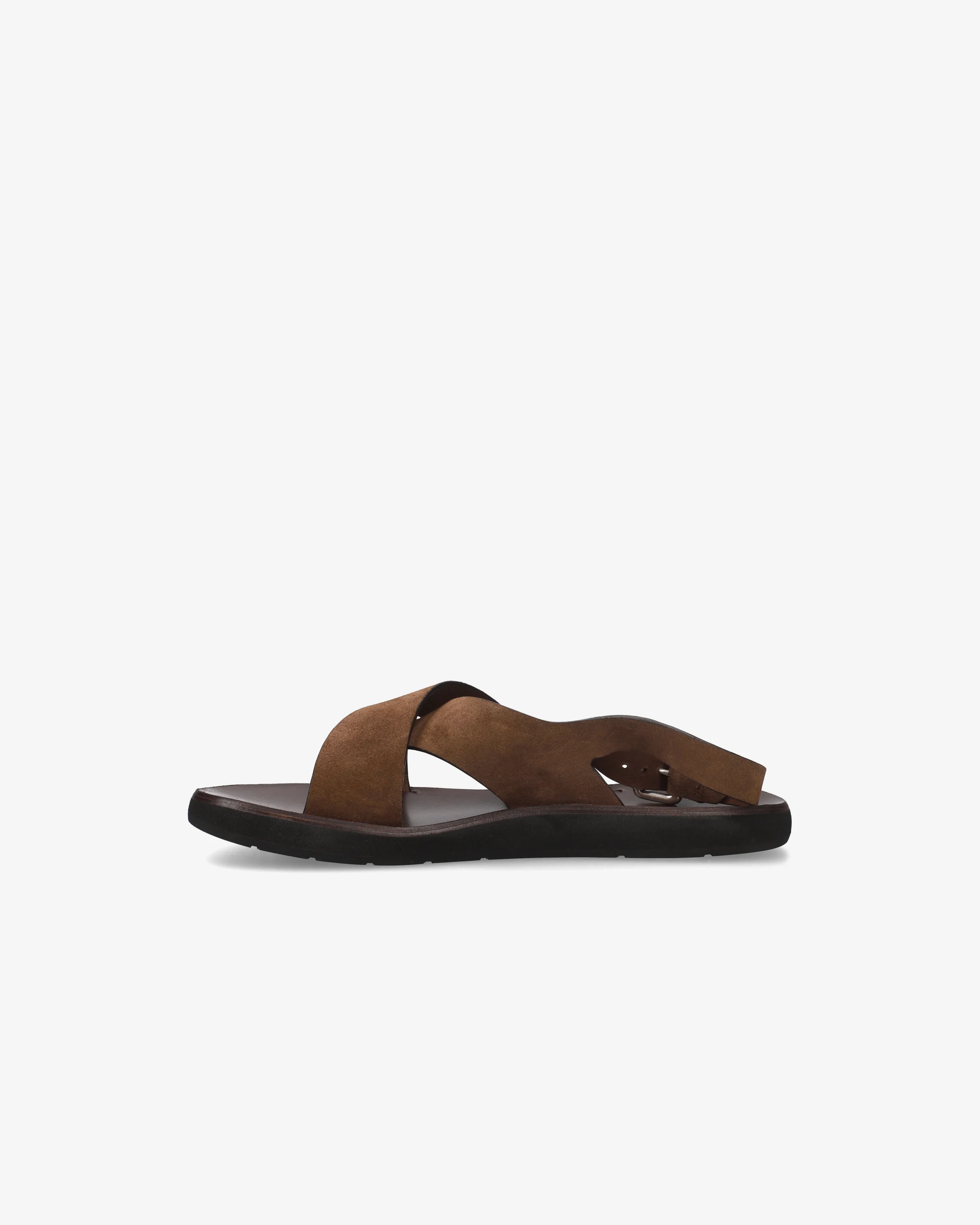 Suede Sandal with Leather Insole