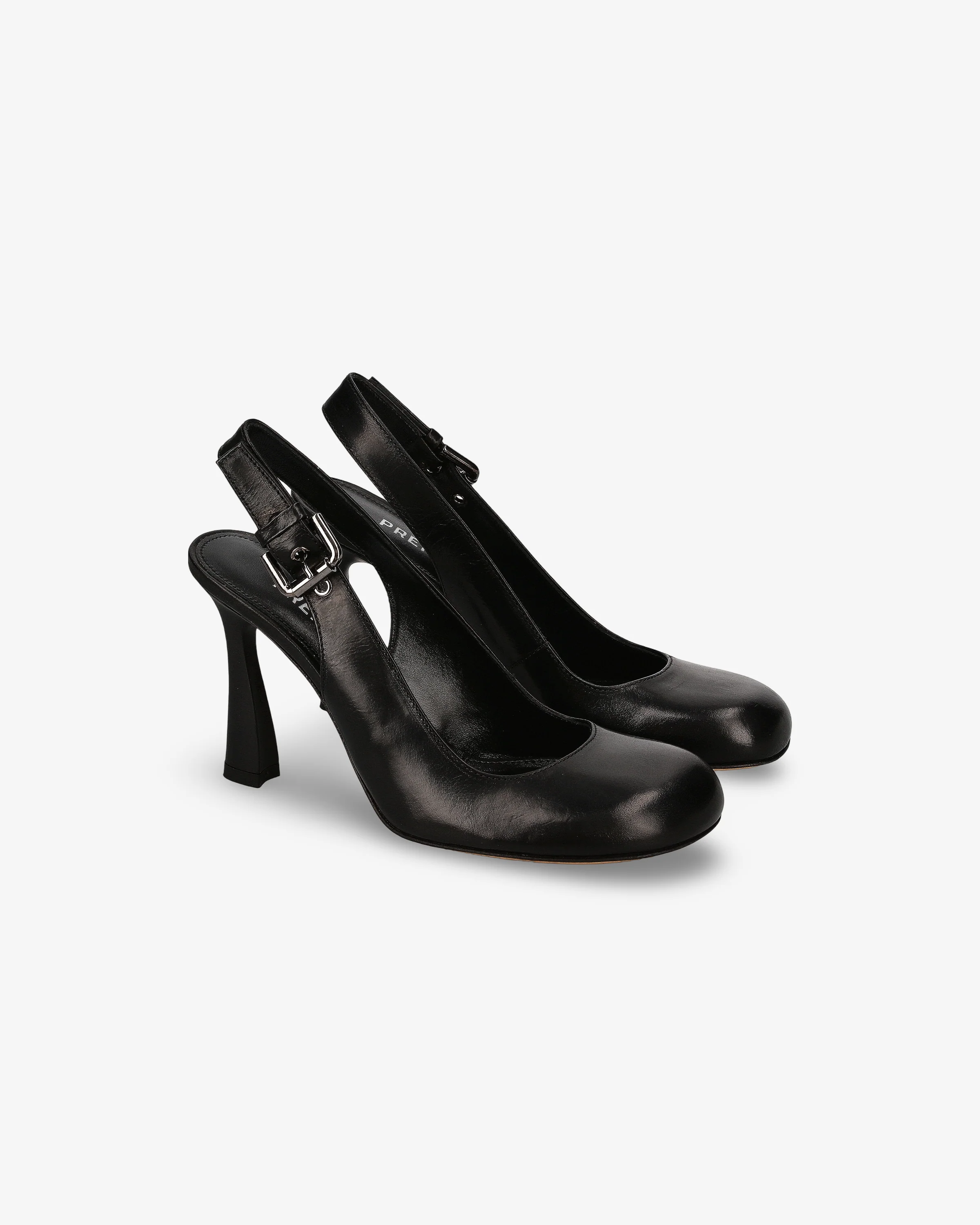 Chanel in Calfskin with Heel