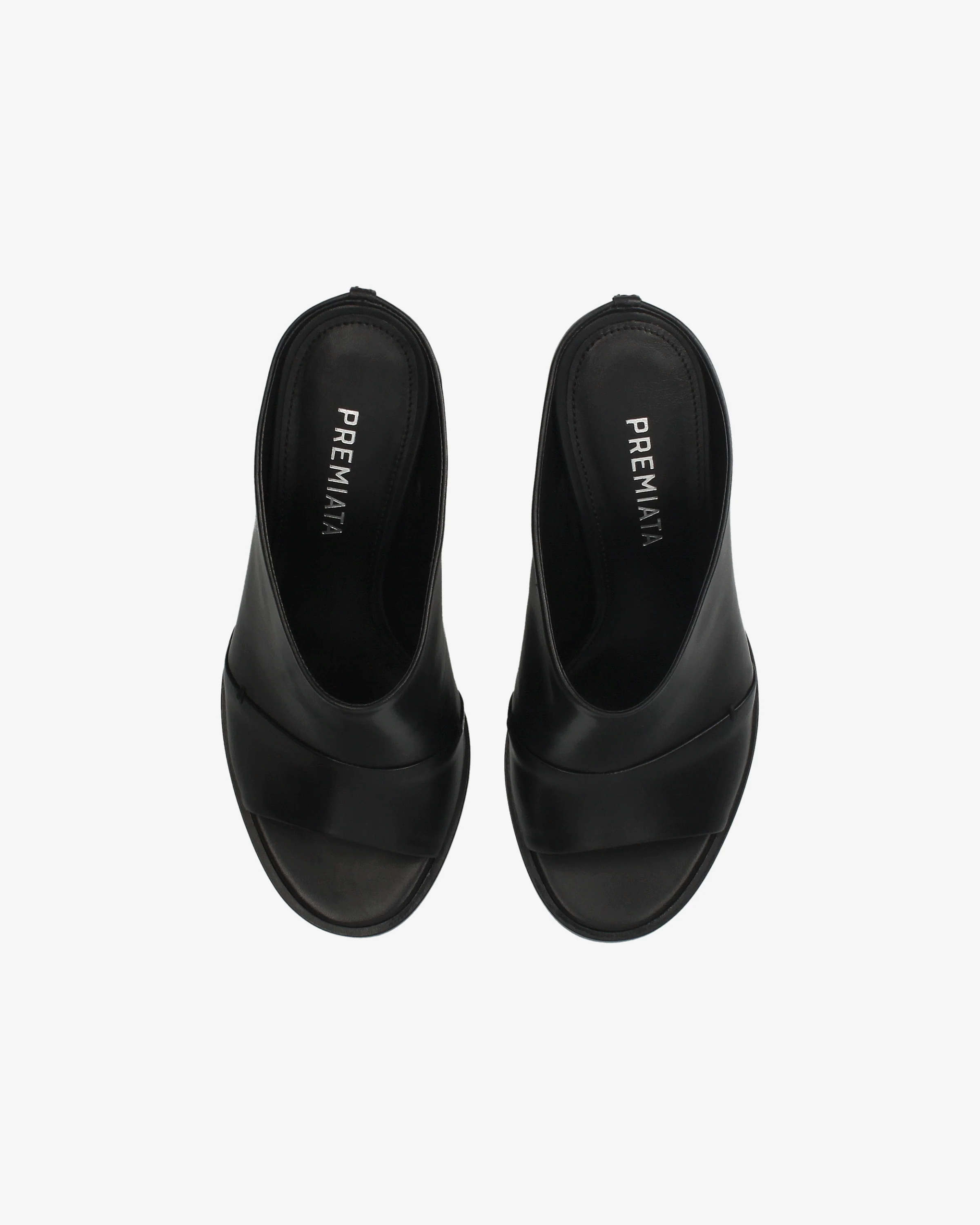 Calfskin Embedded Heel Sabot