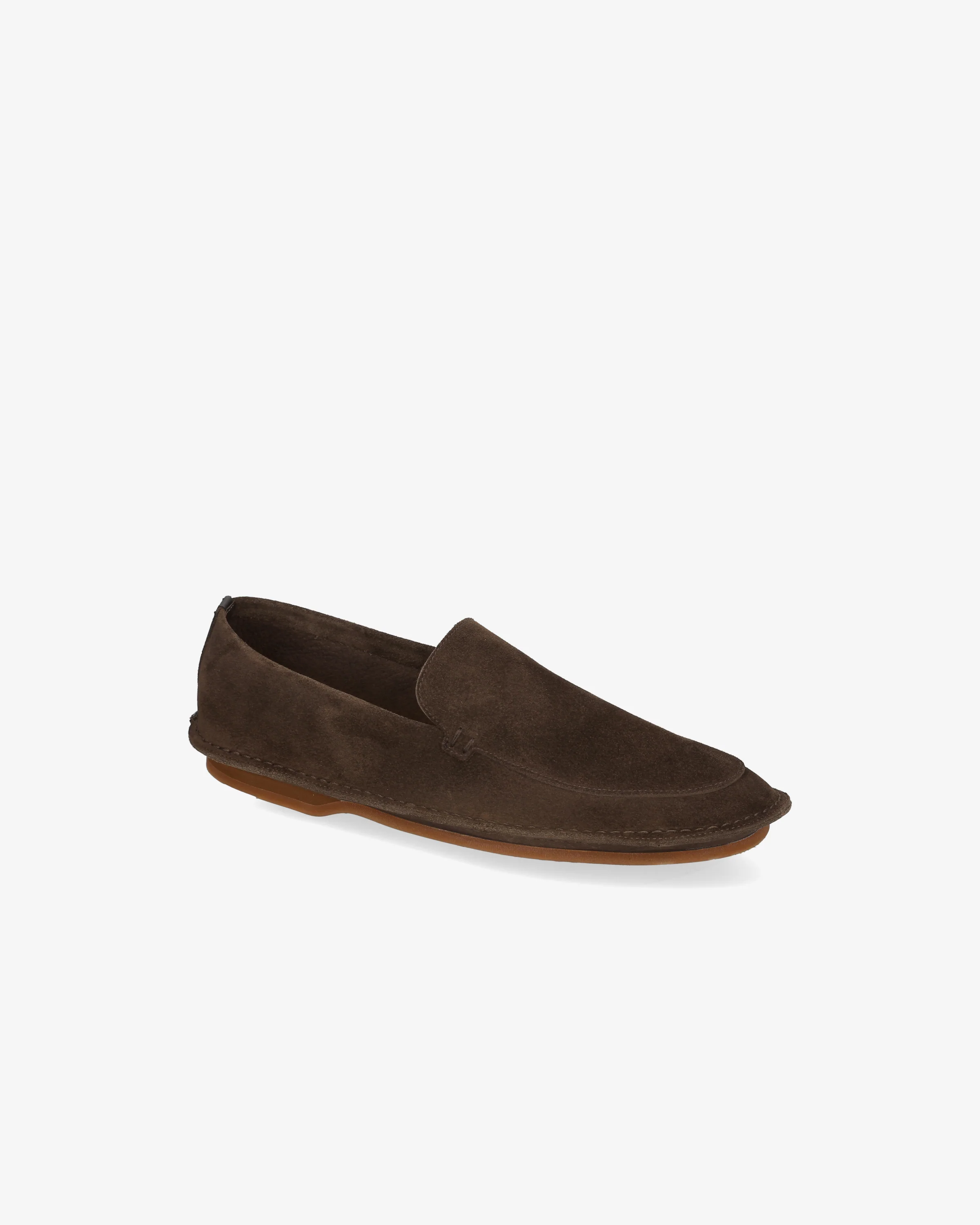 Suede Slip-On Loafer
