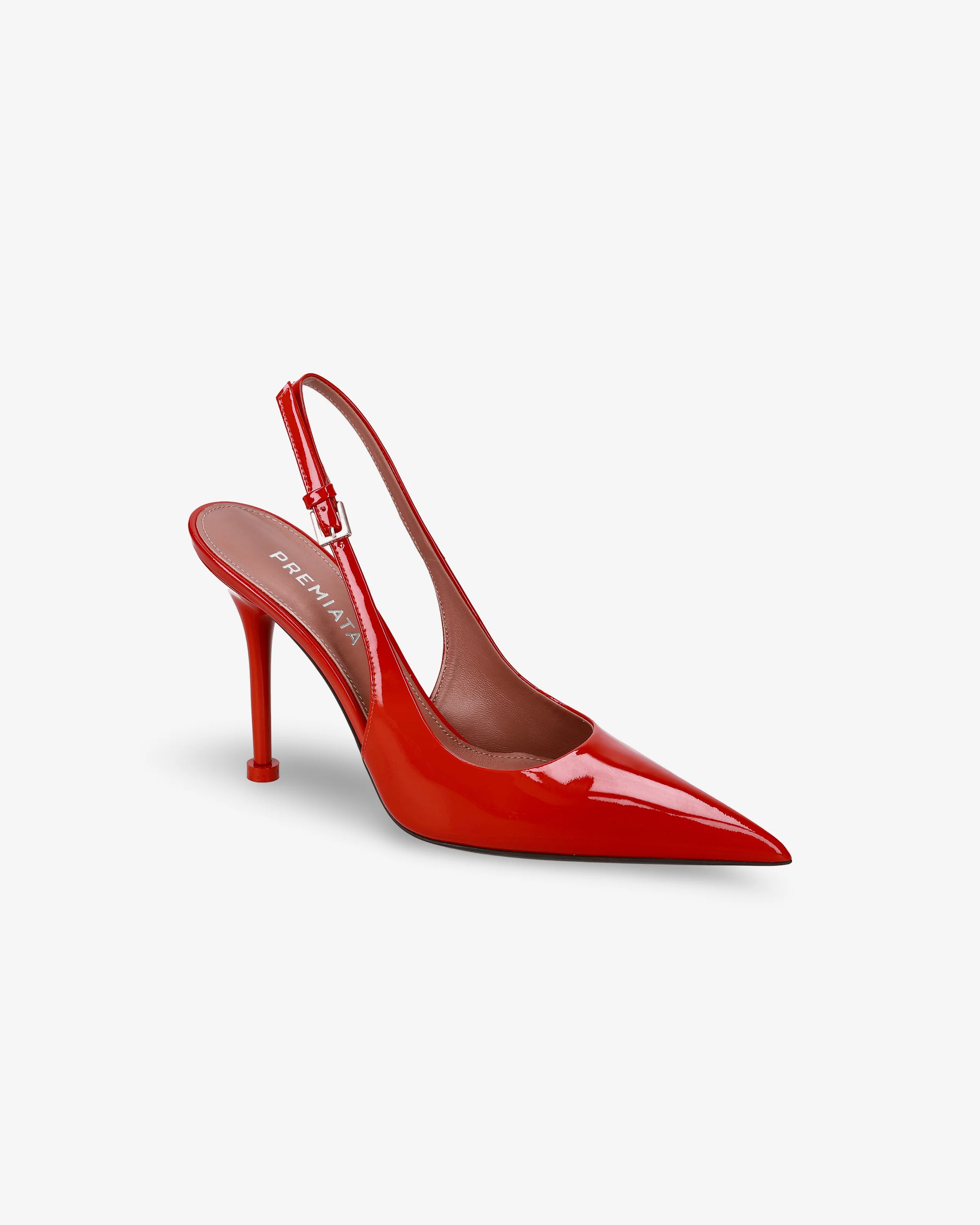 Chanel Parade in Red with Stiletto Heel