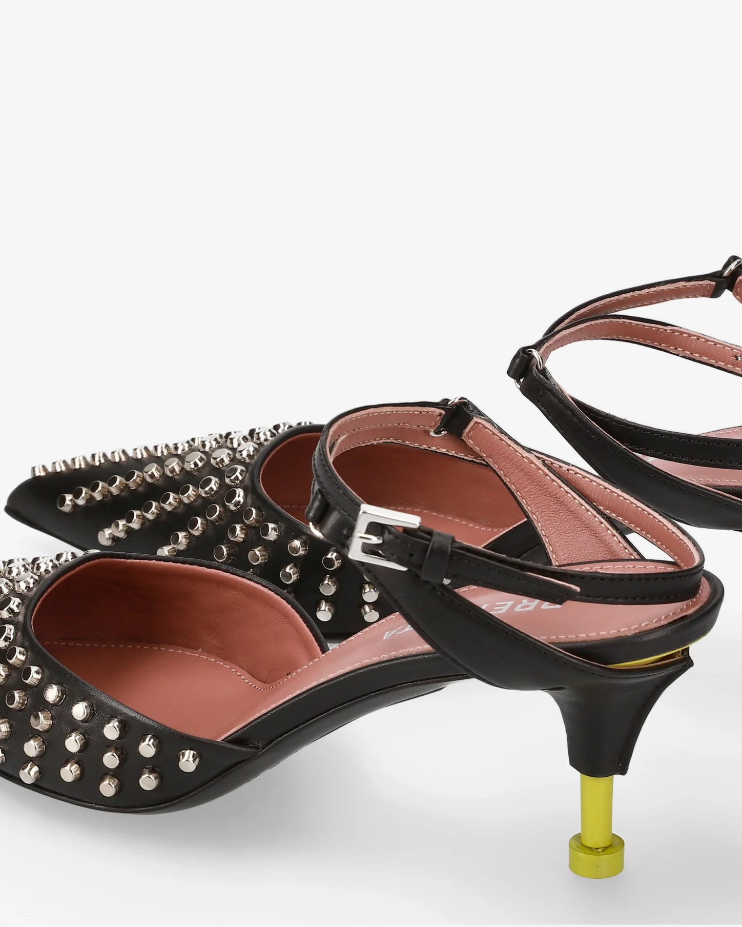 Chanel Broken with Nickel Studs