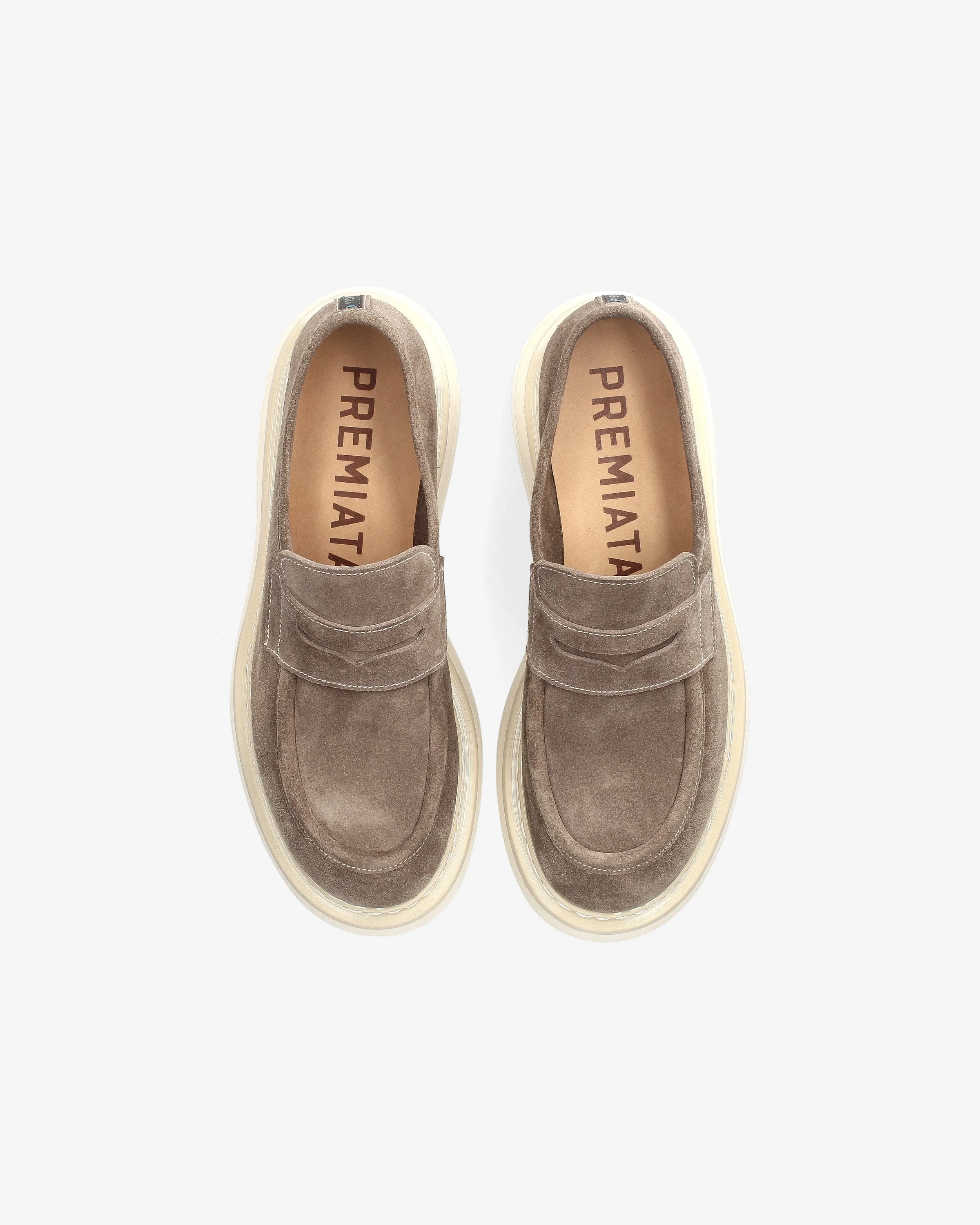 City Moccasin with Edge on Bowl