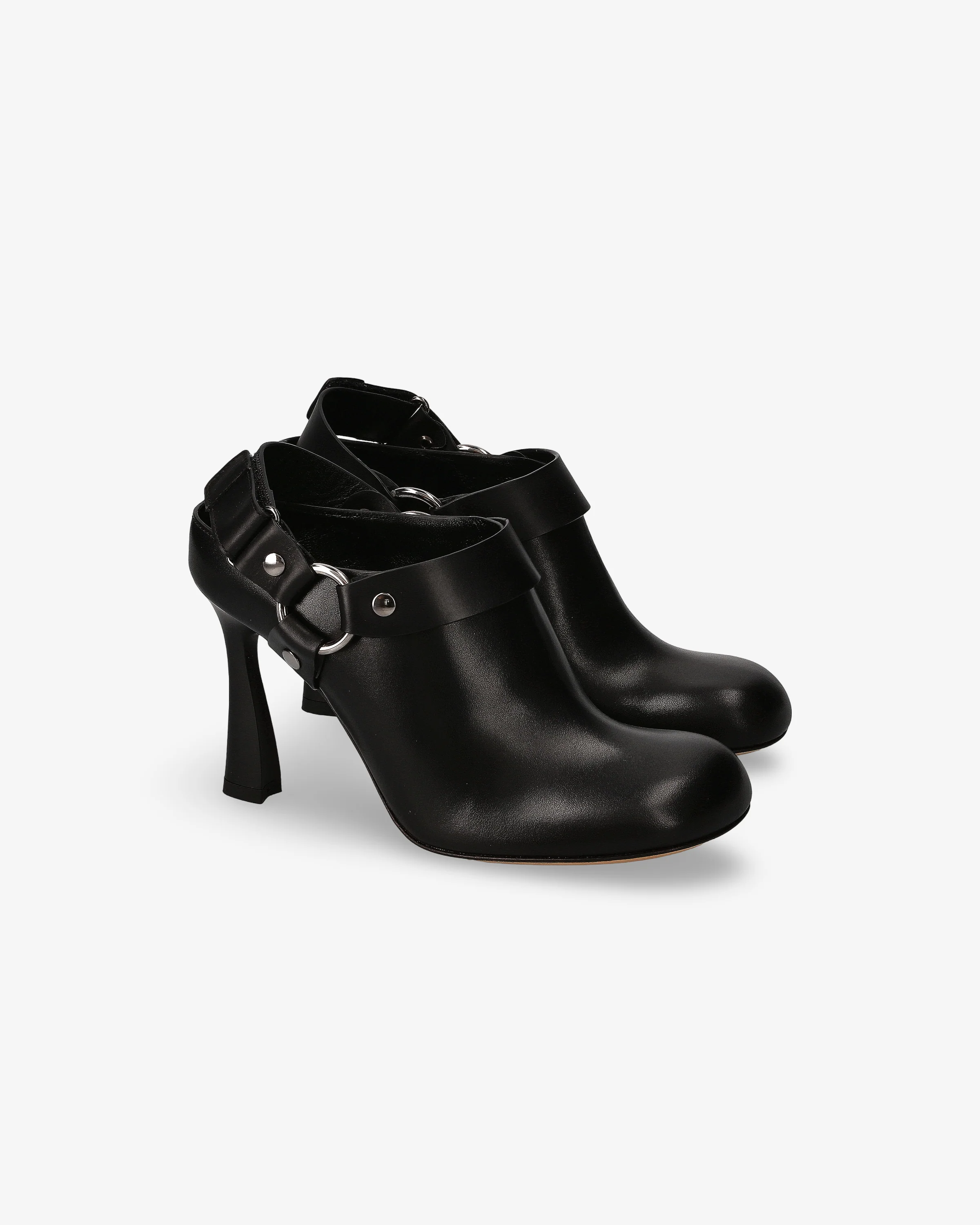 Sabot with Ring and Rivet Studs Nickel