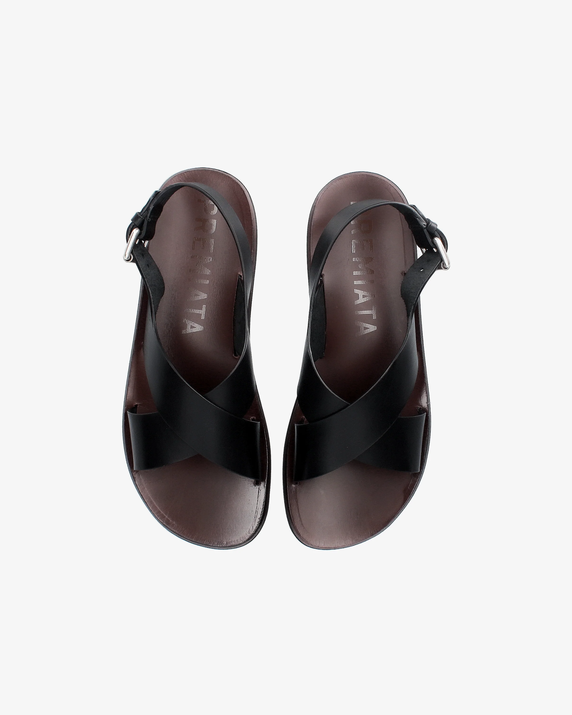 Leather Sandal with Leather Insole