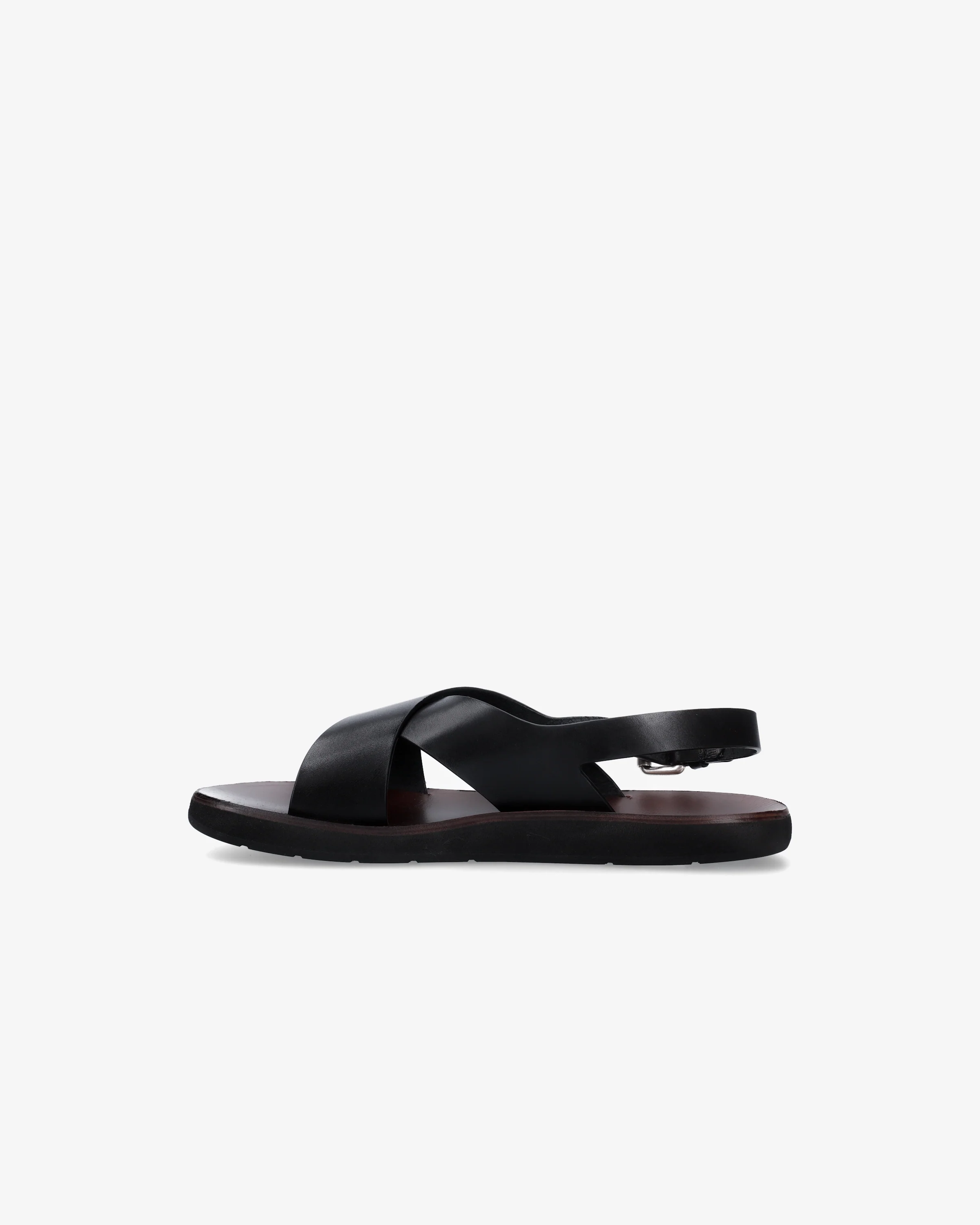 Leather Sandal with Leather Insole