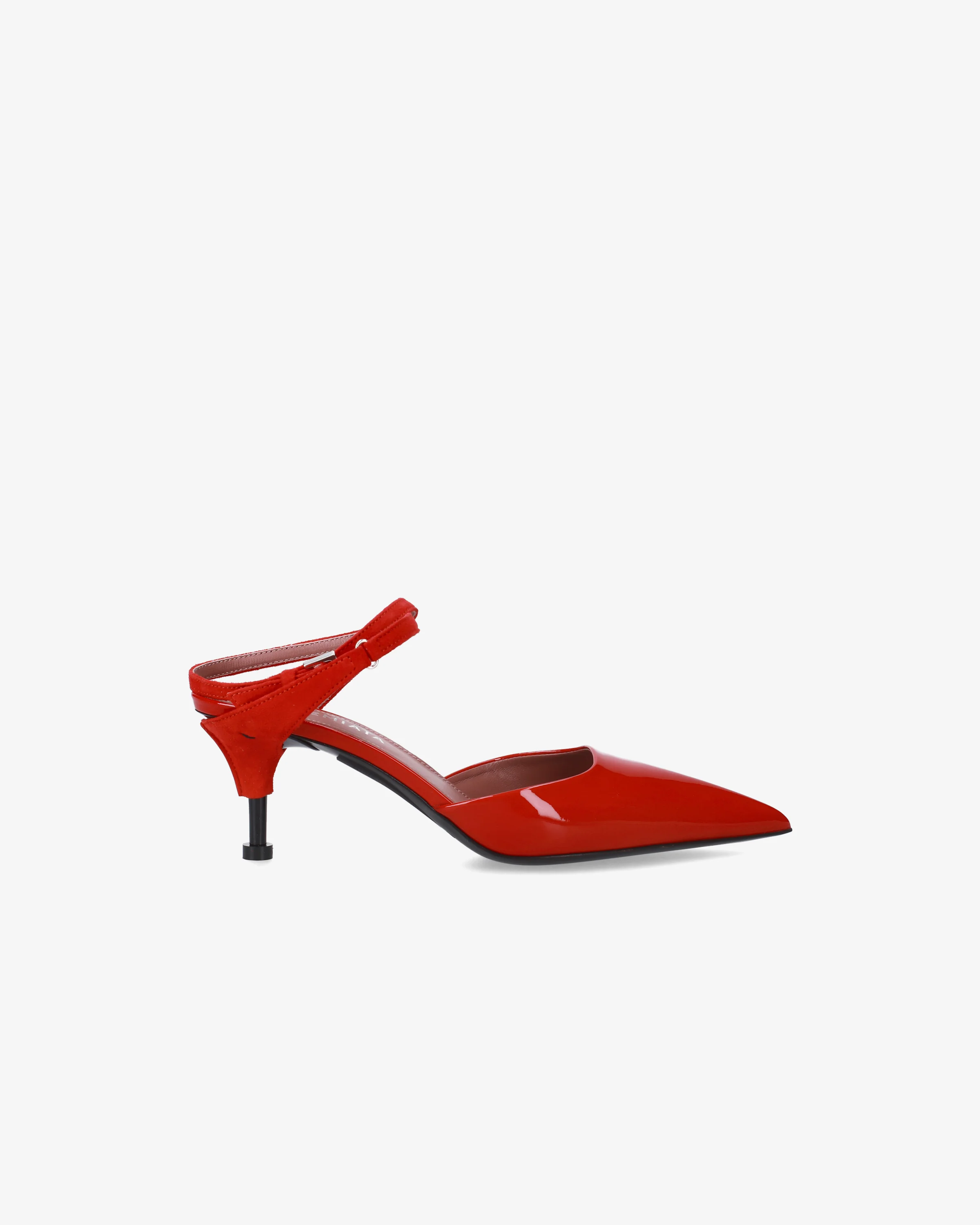 Chanel with Patent Leather and Suede Strap