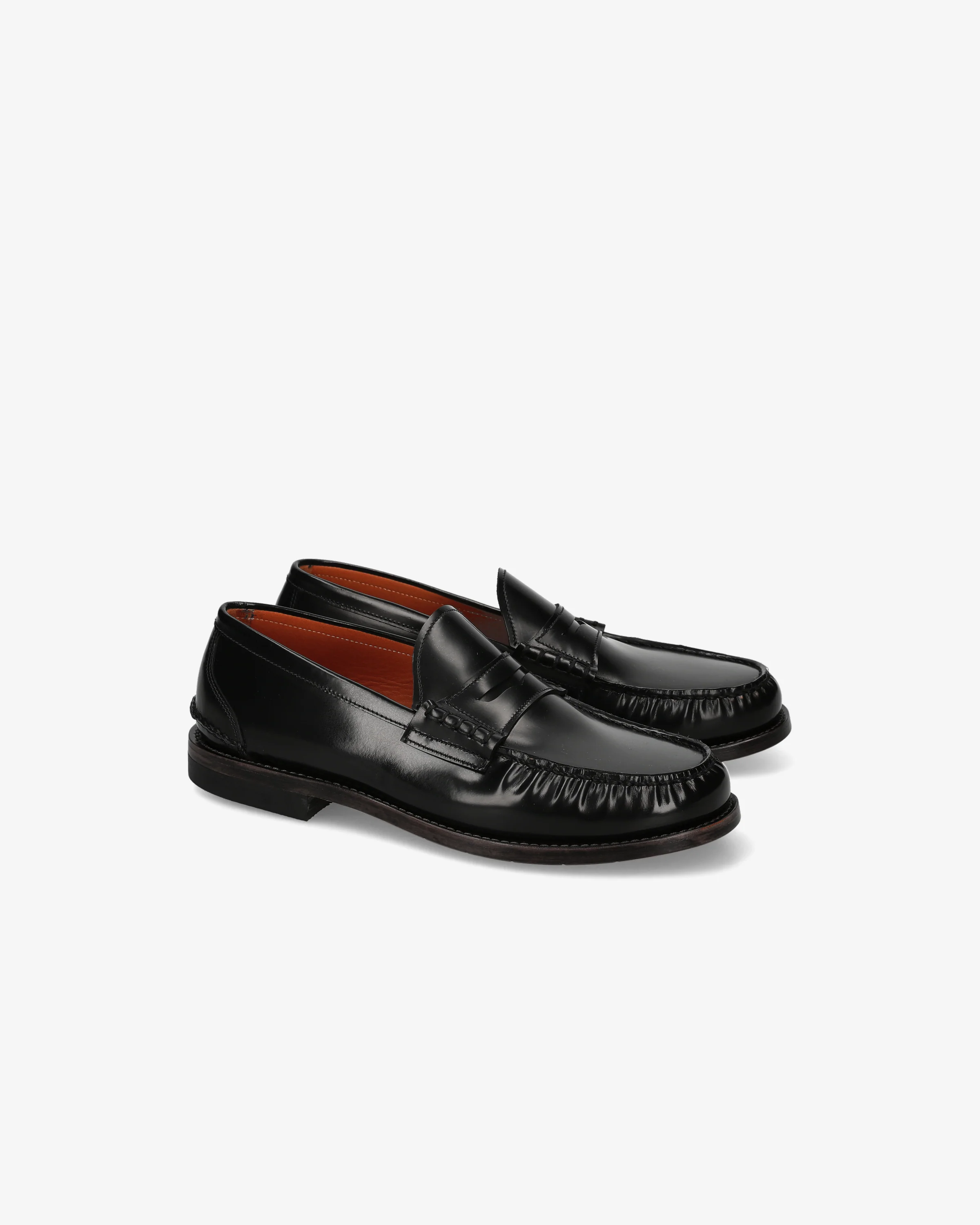Arnold loafers in trendy black calf leather