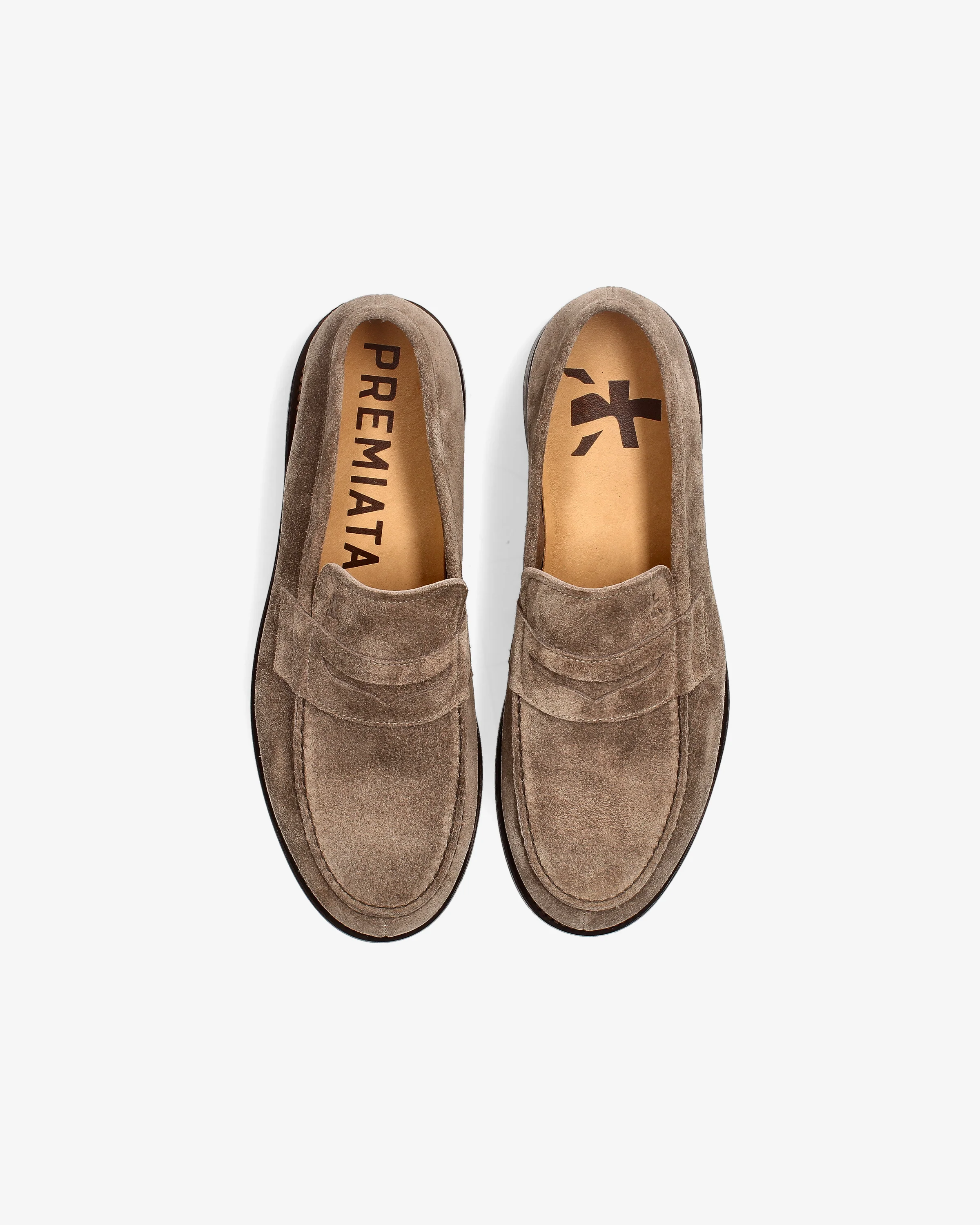 Suede Leather Loafer
