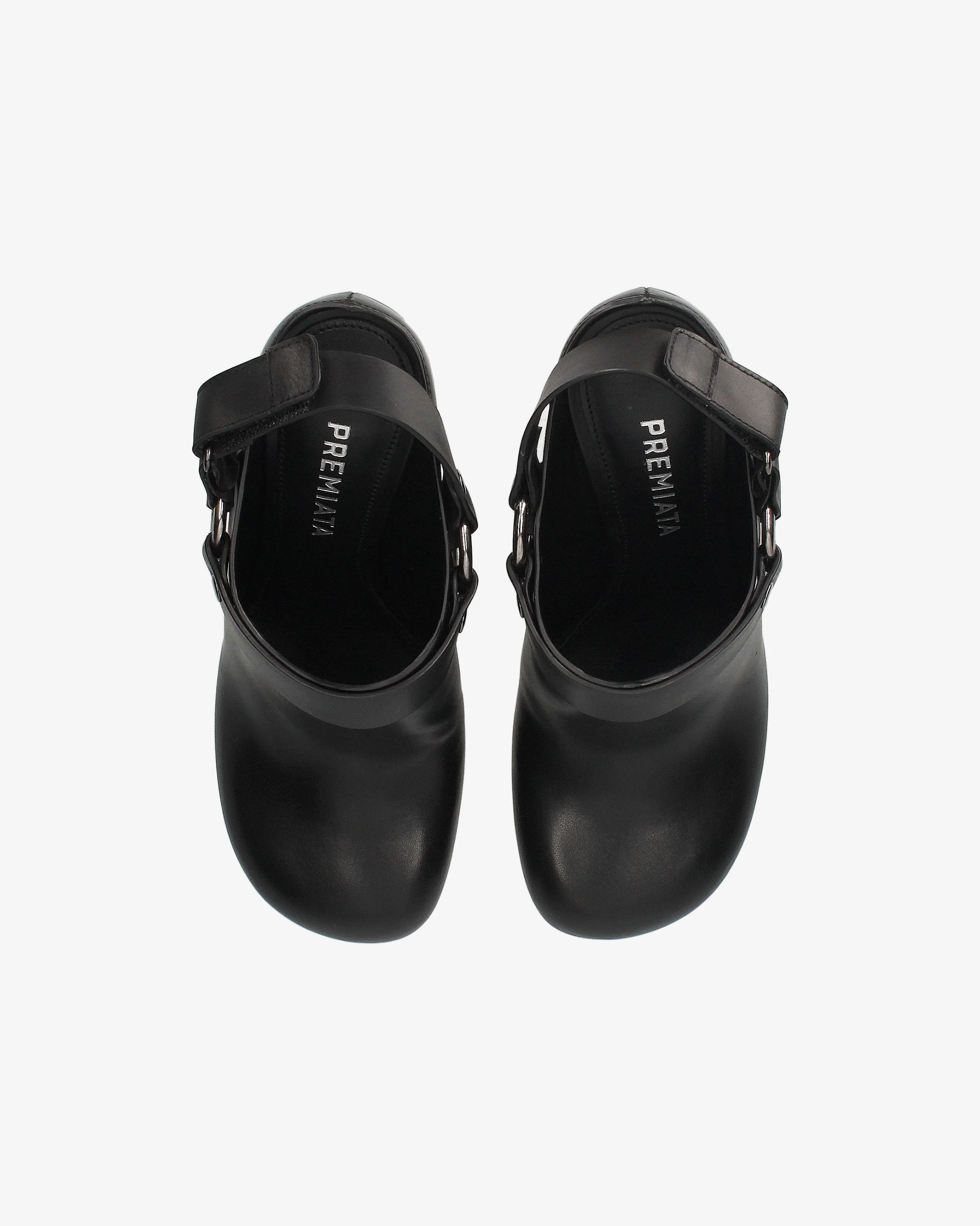 Sabot with Ring and Rivet Studs Nickel