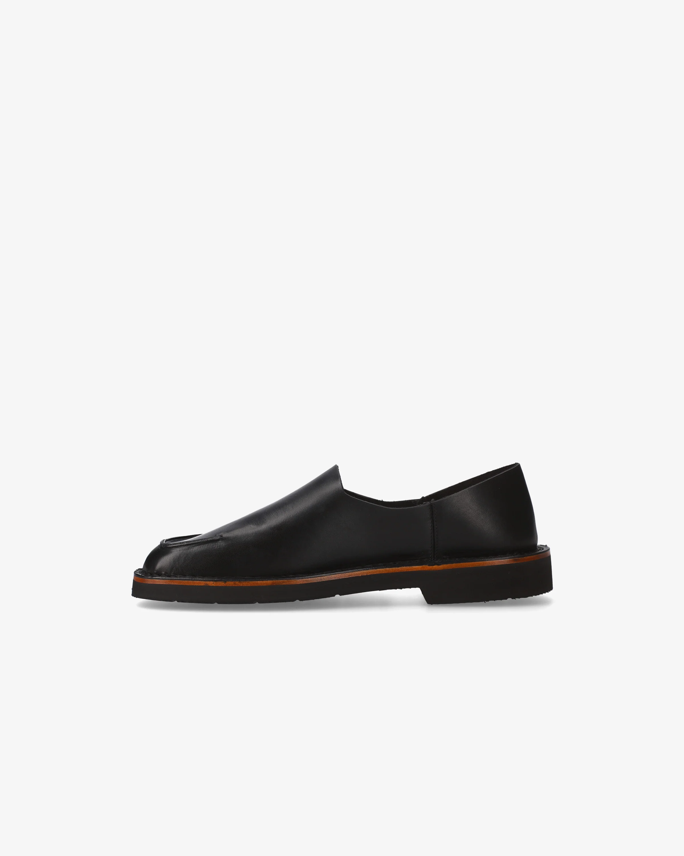 Retro Slip-On with Rubber Sole