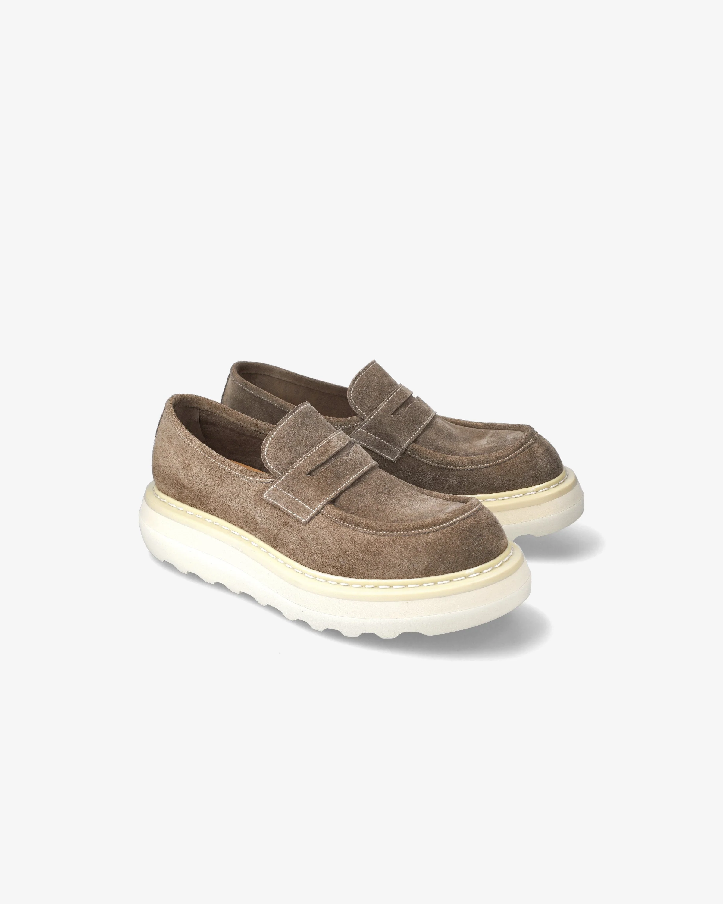 City Moccasin with Edge on Bowl