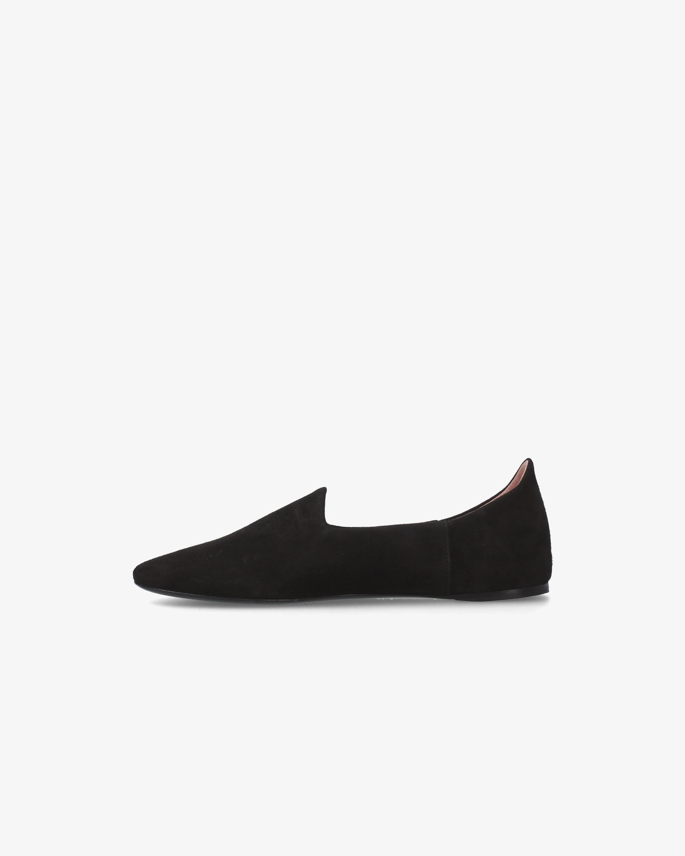Moroccan Basic in Black Suede