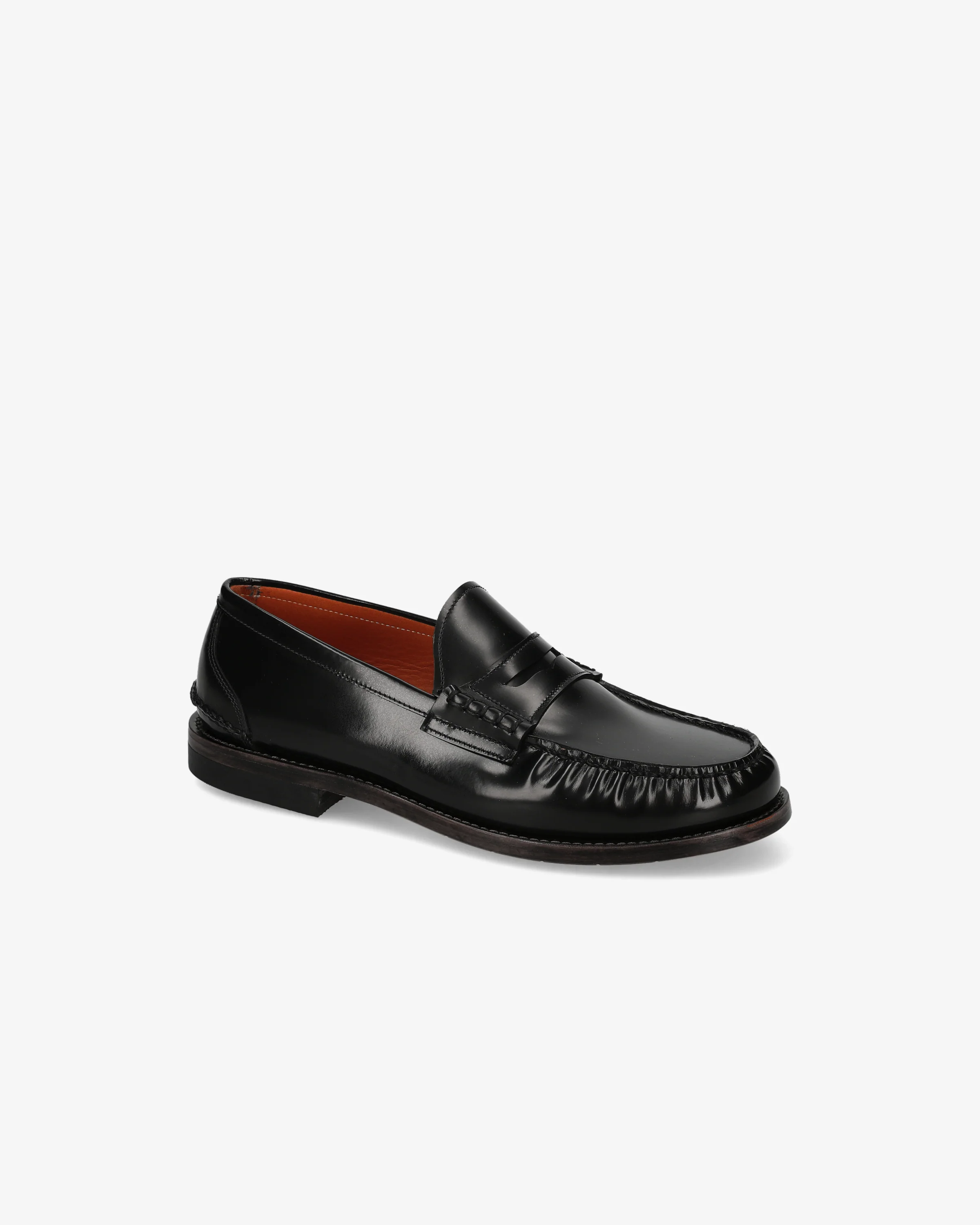 Arnold loafers in trendy black calf leather
