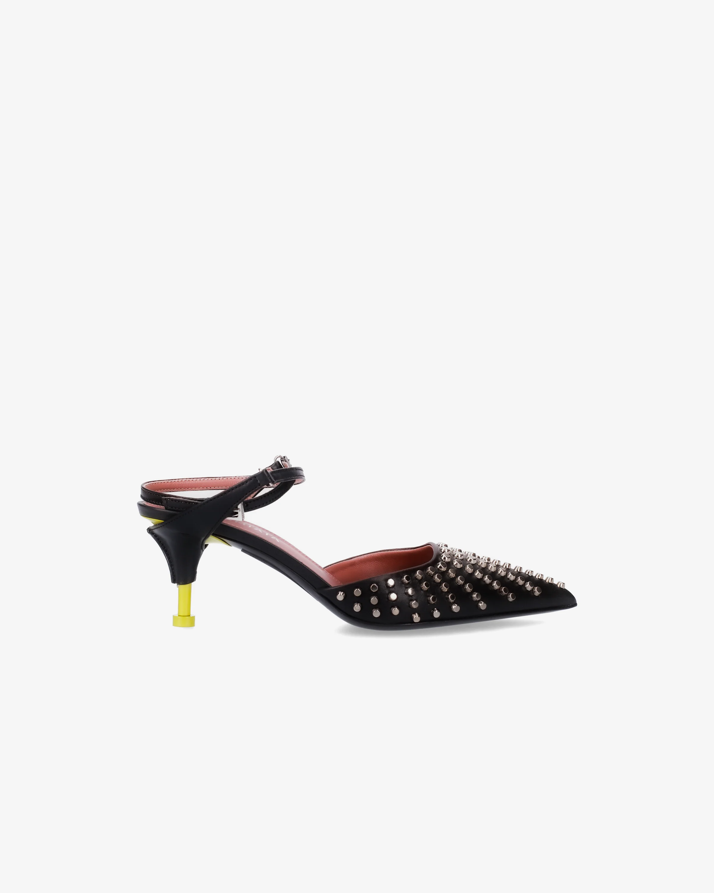 Chanel Broken with Nickel Studs