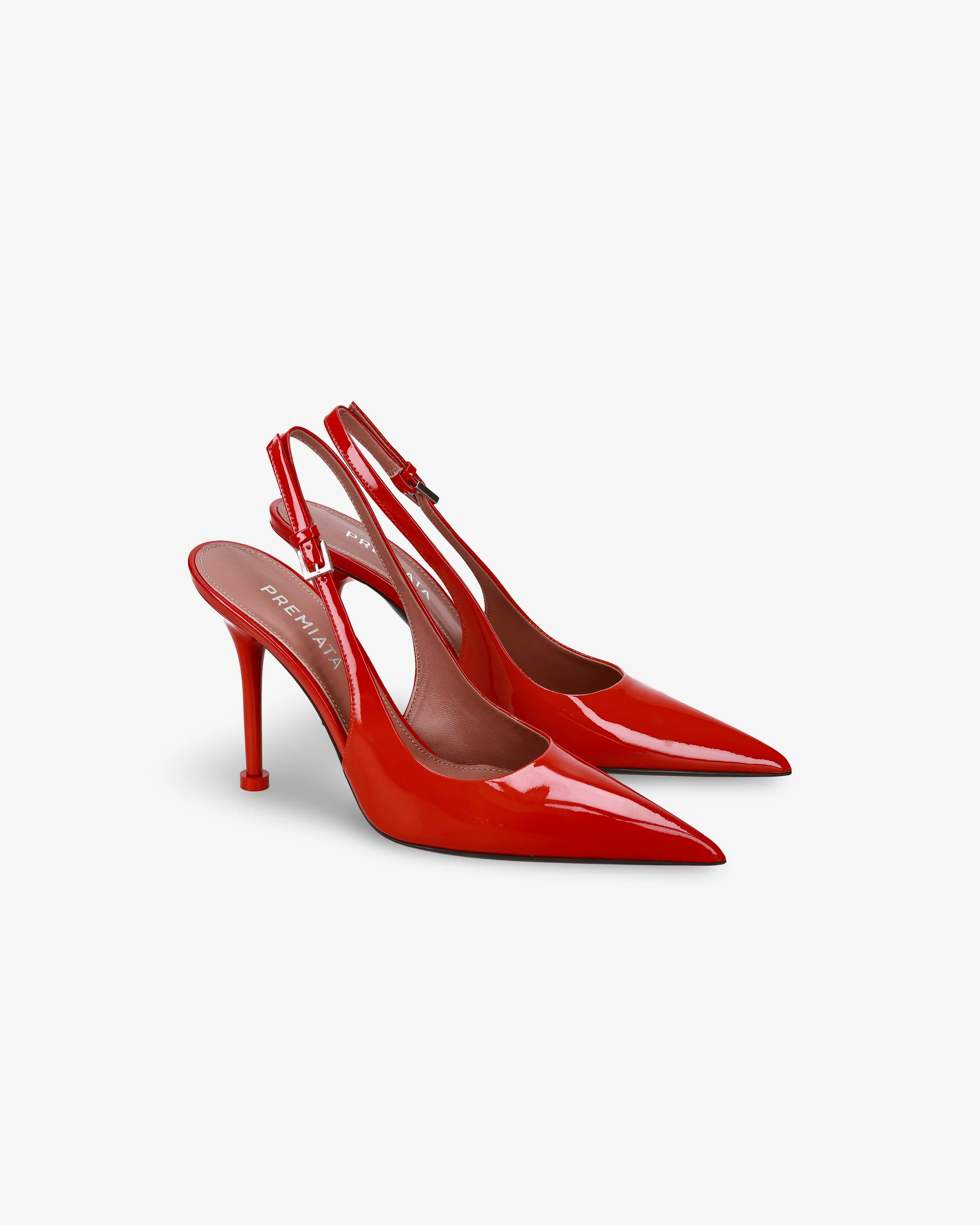 Chanel Parade in Red with Stiletto Heel