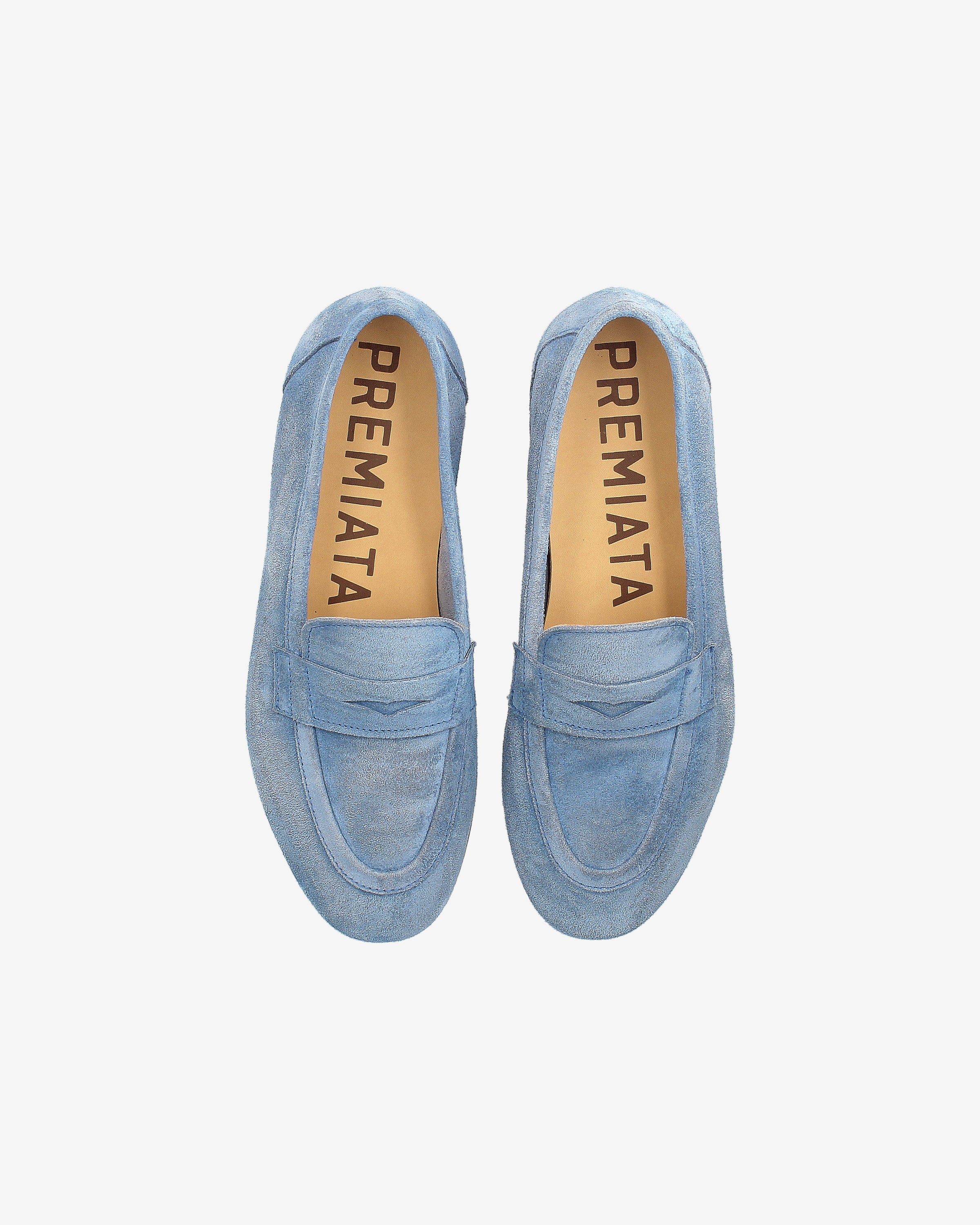 Suede Leather Loafer