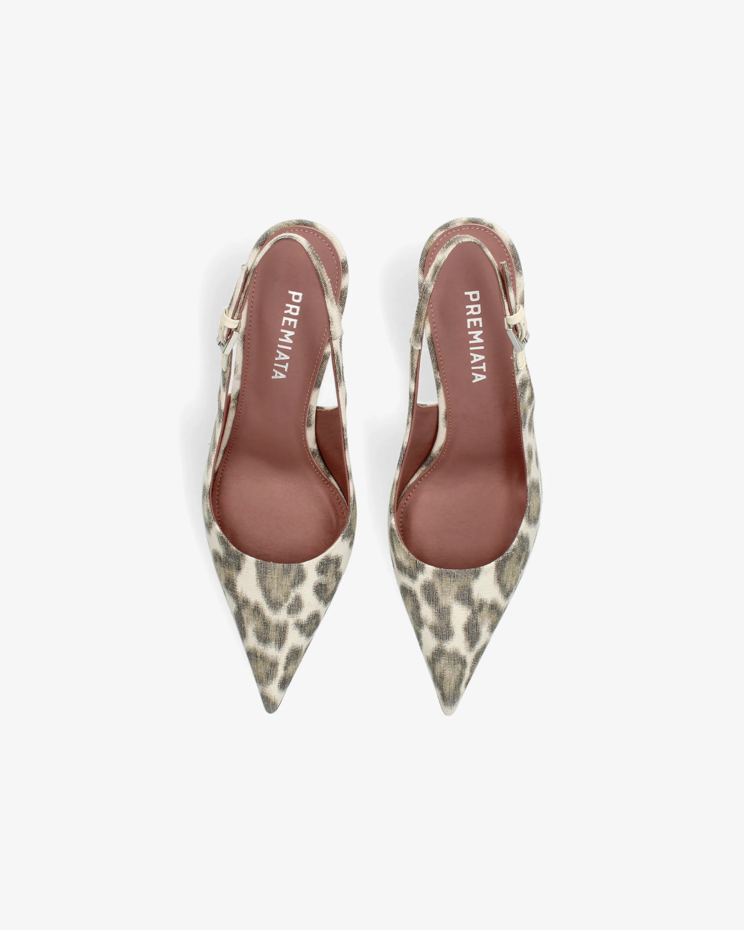 Chanel in Canvas Animalier con Tacco Lime