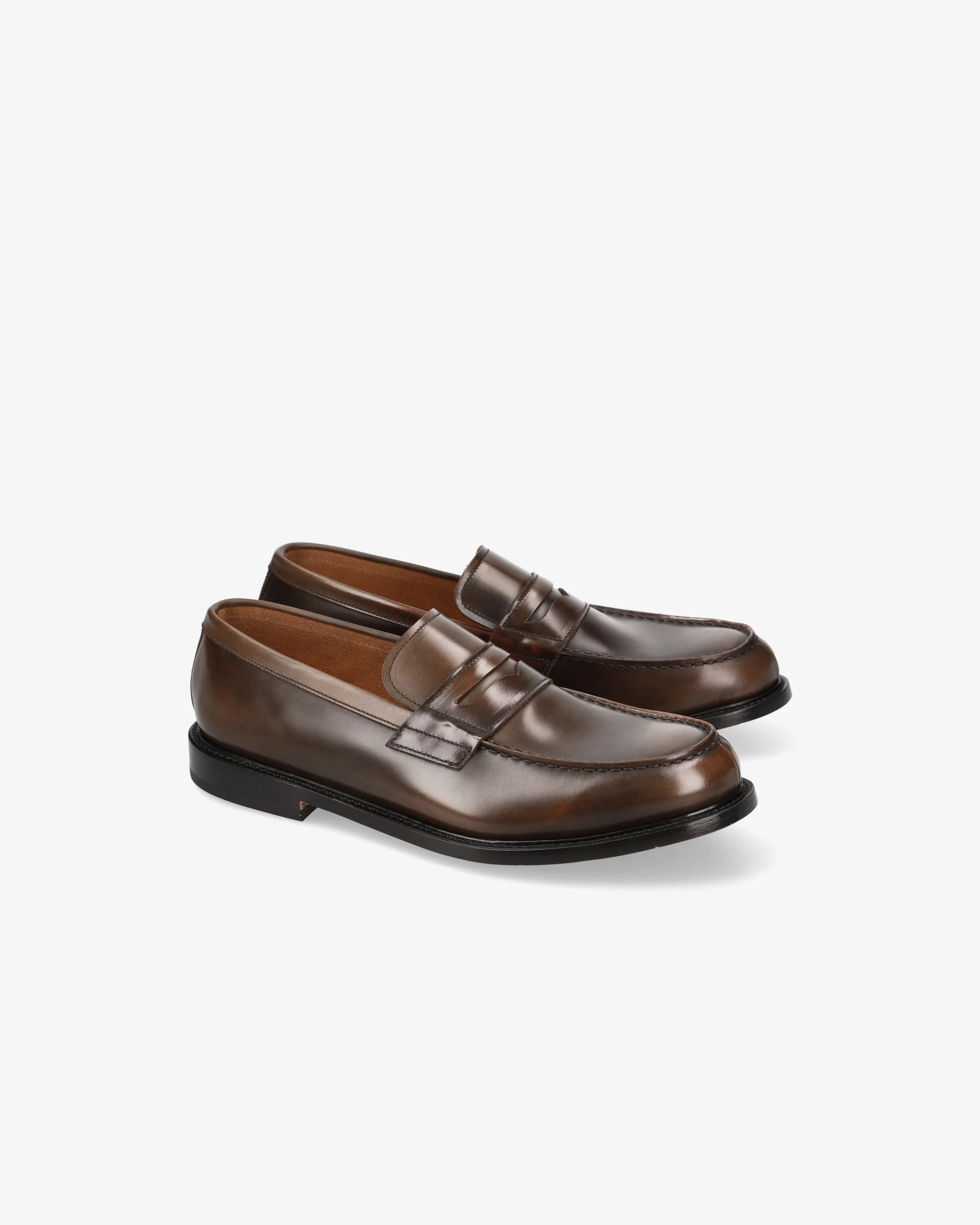 Leather and Leather Moccasin
