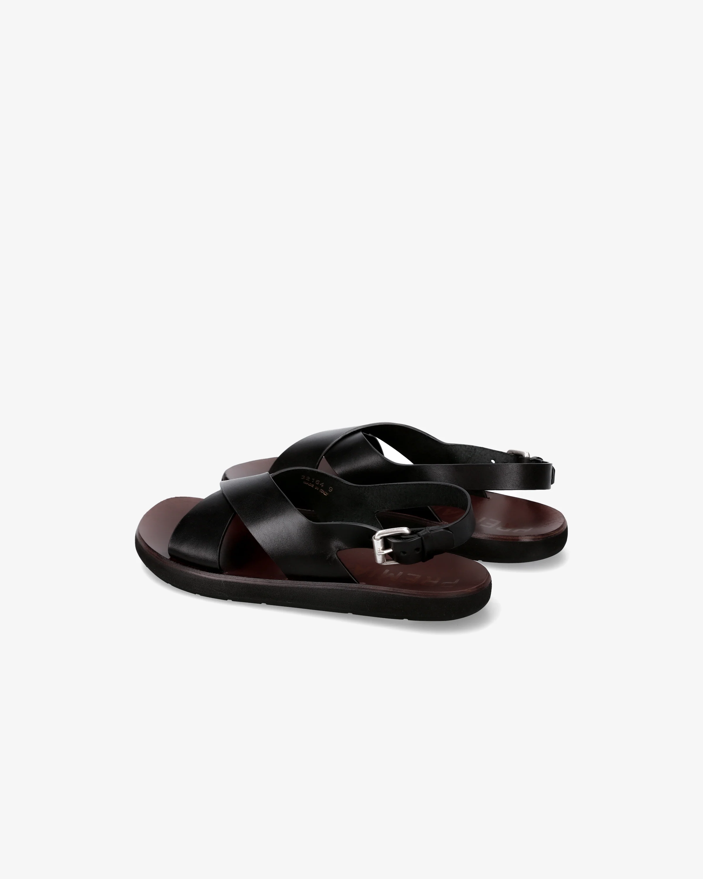Leather Sandal with Leather Insole