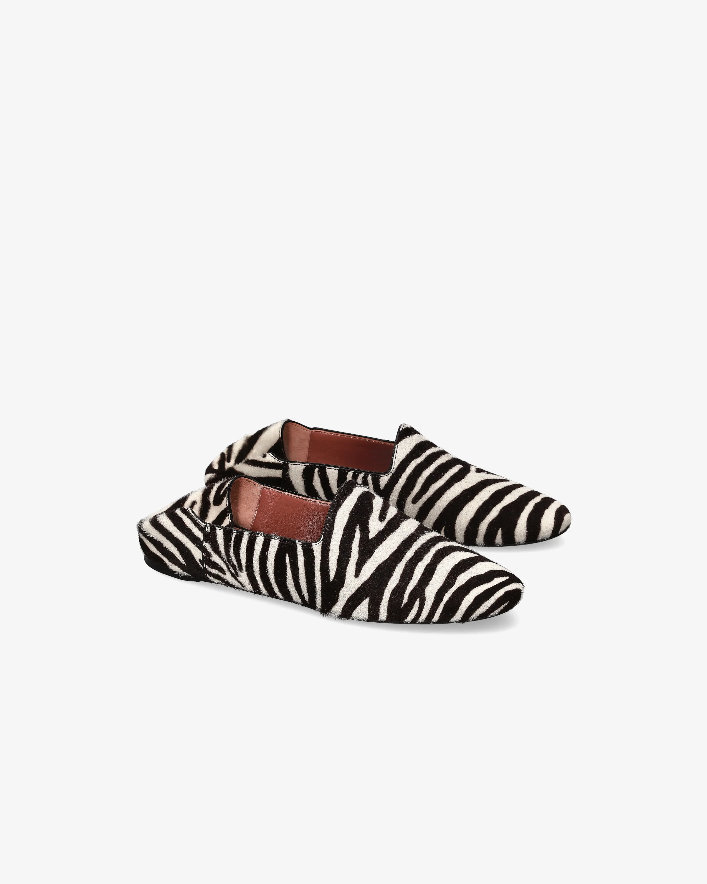 Moroccan Horsehair Zebra Print