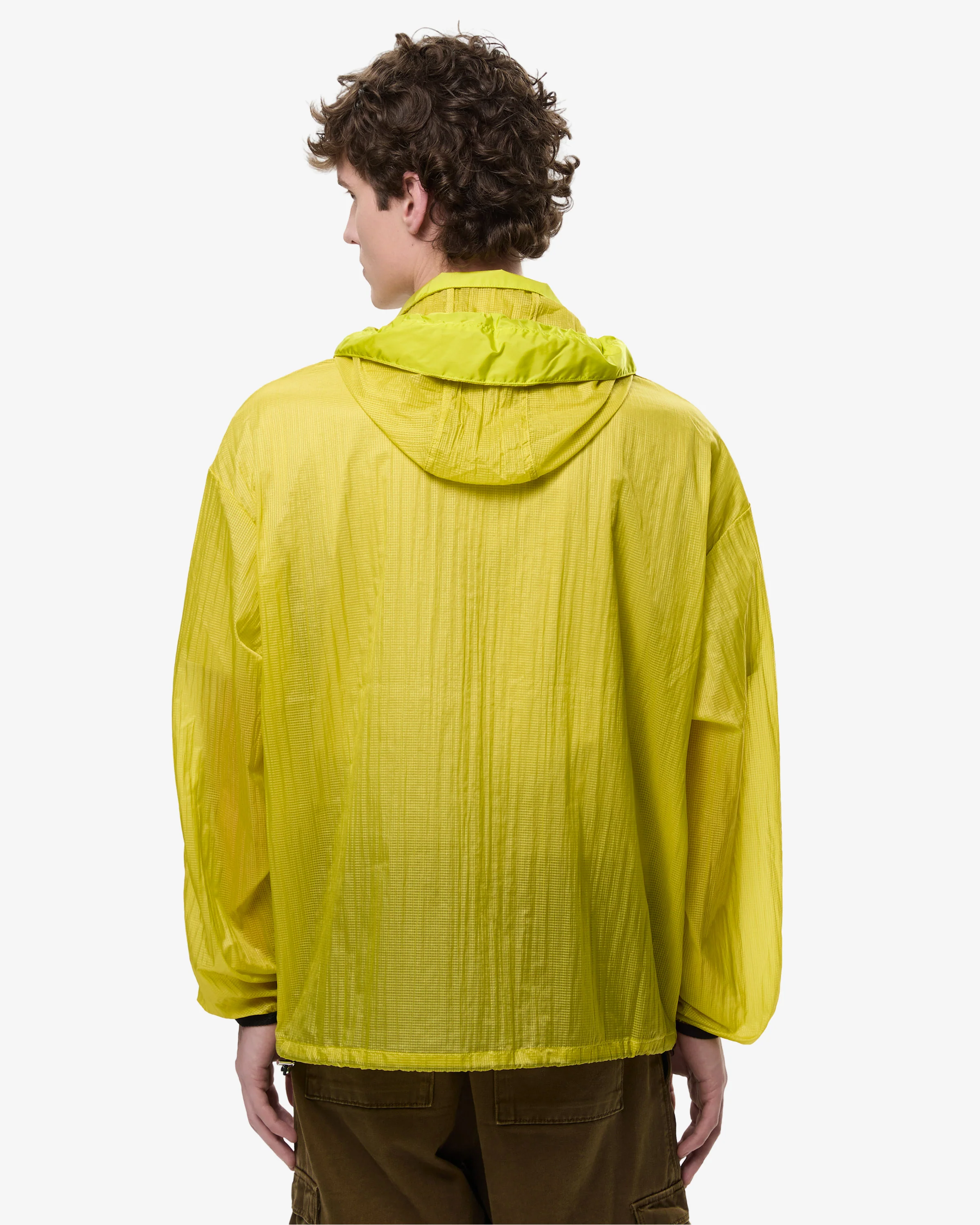 Ripstop Lime Wind Jacket