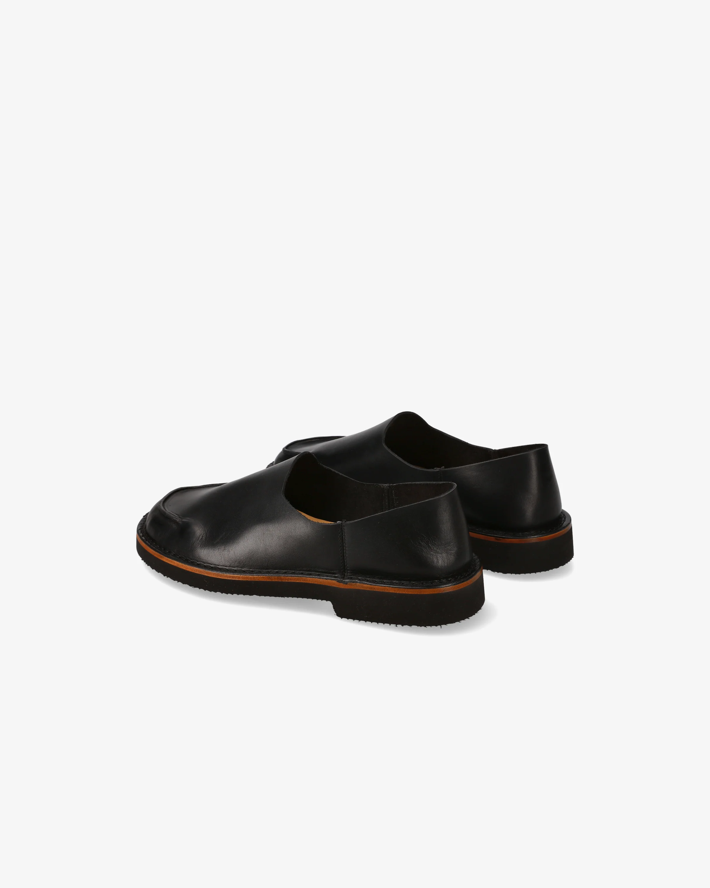 Retro Slip-On with Rubber Sole