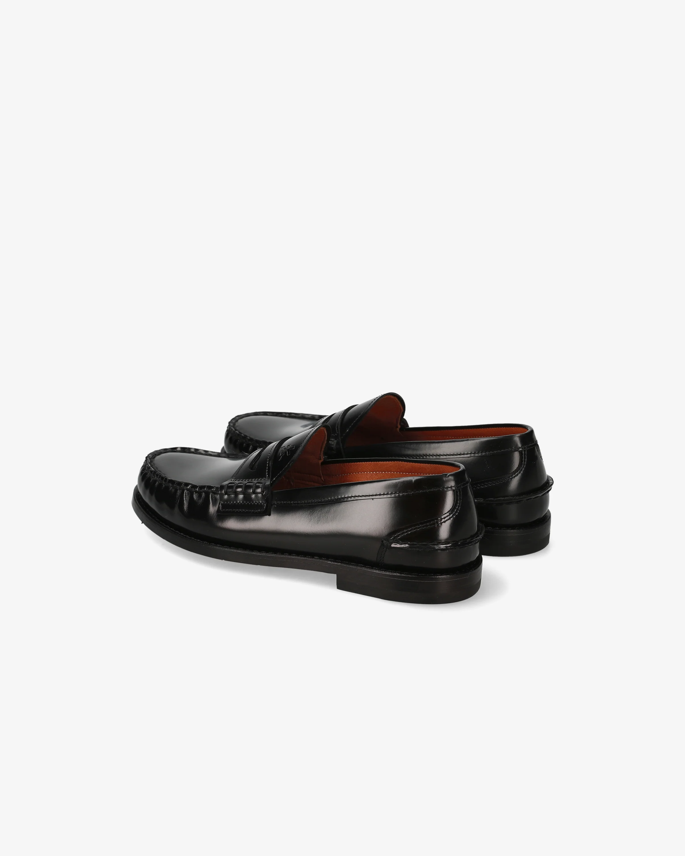 Trendy Black Loafers