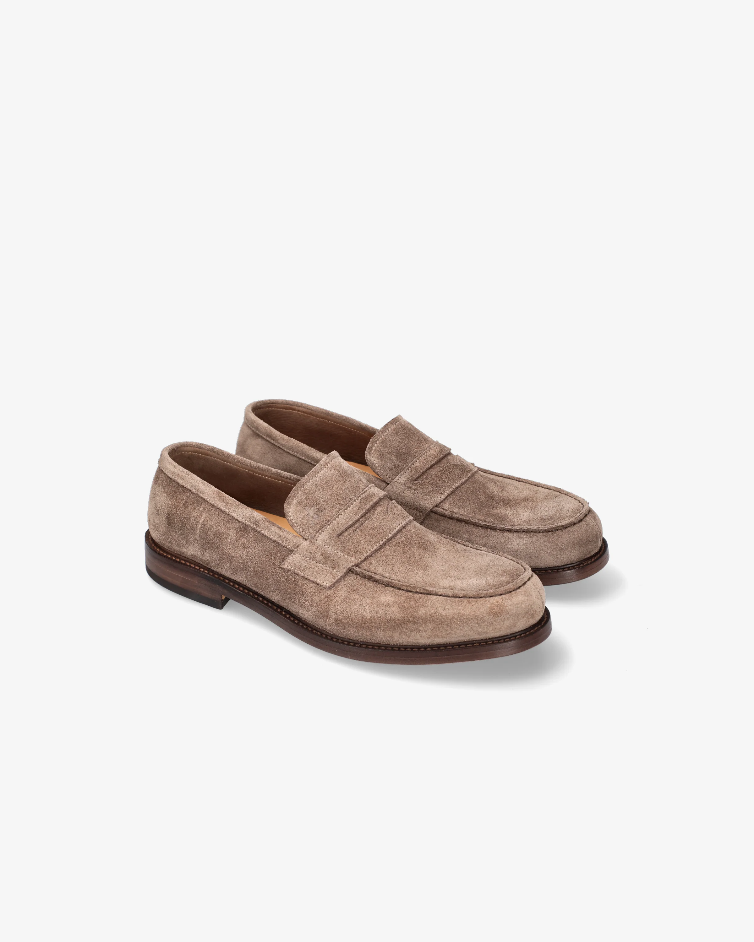 Suede Leather Loafer