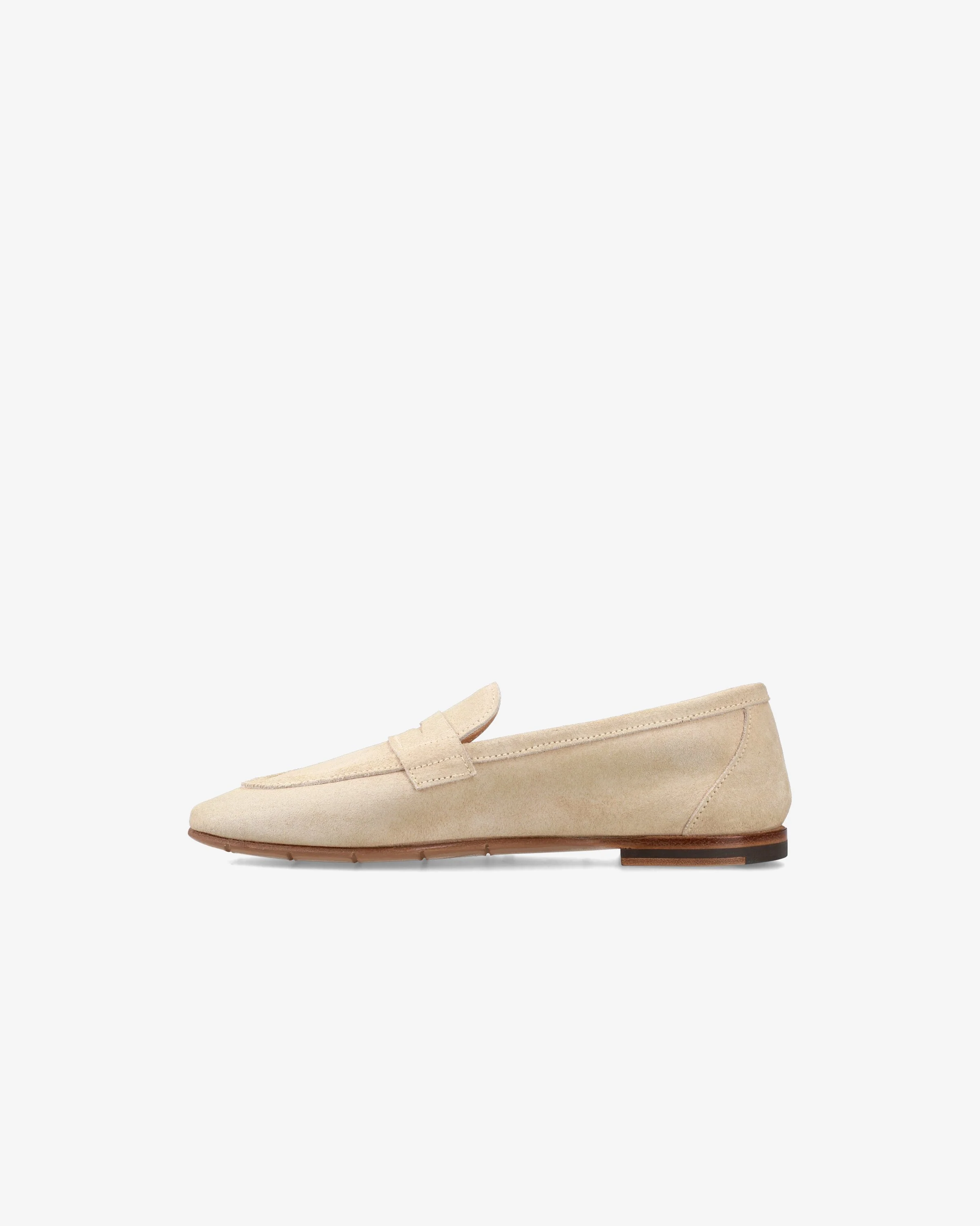 Suede Leather Loafer