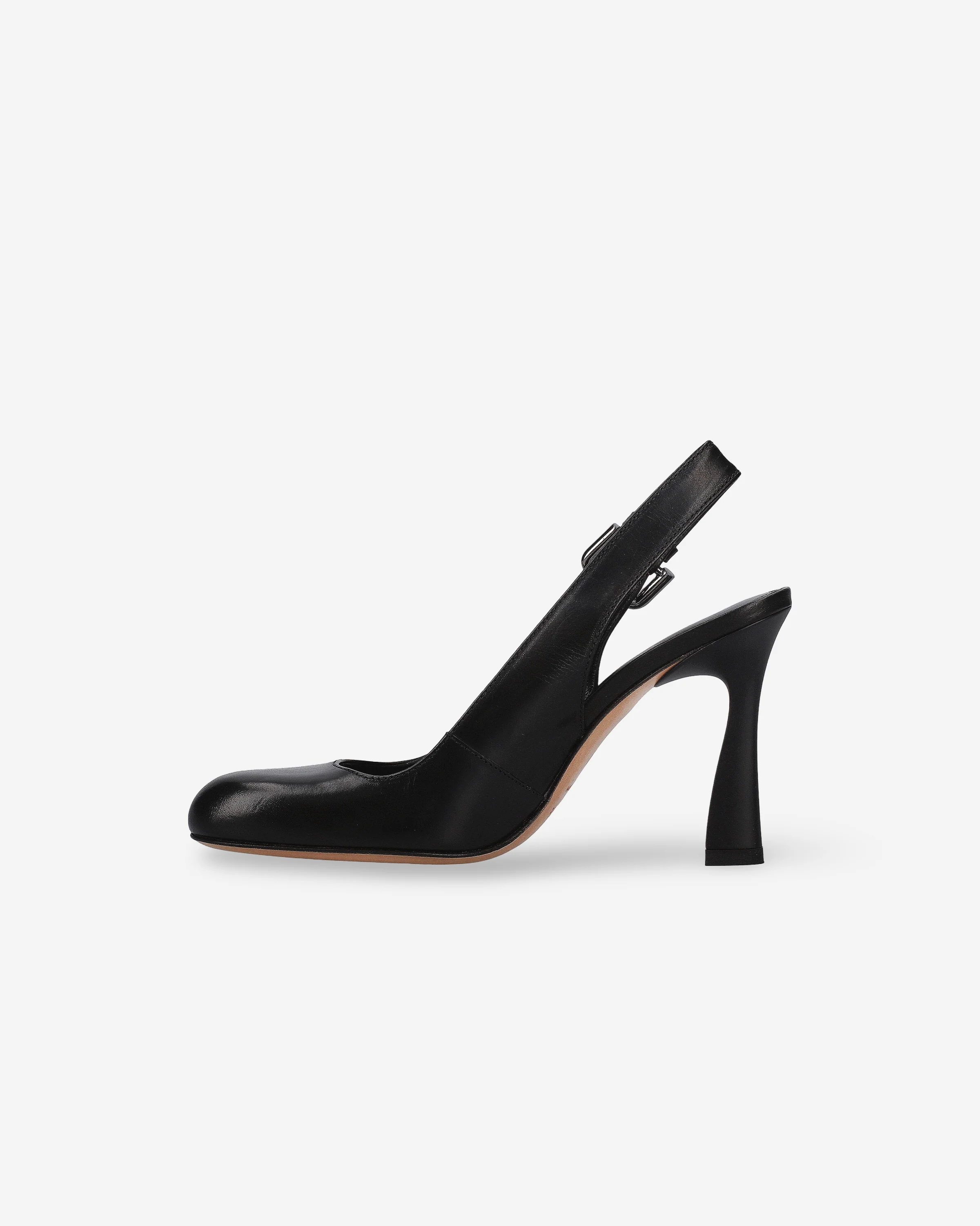 Chanel in Calfskin with Heel