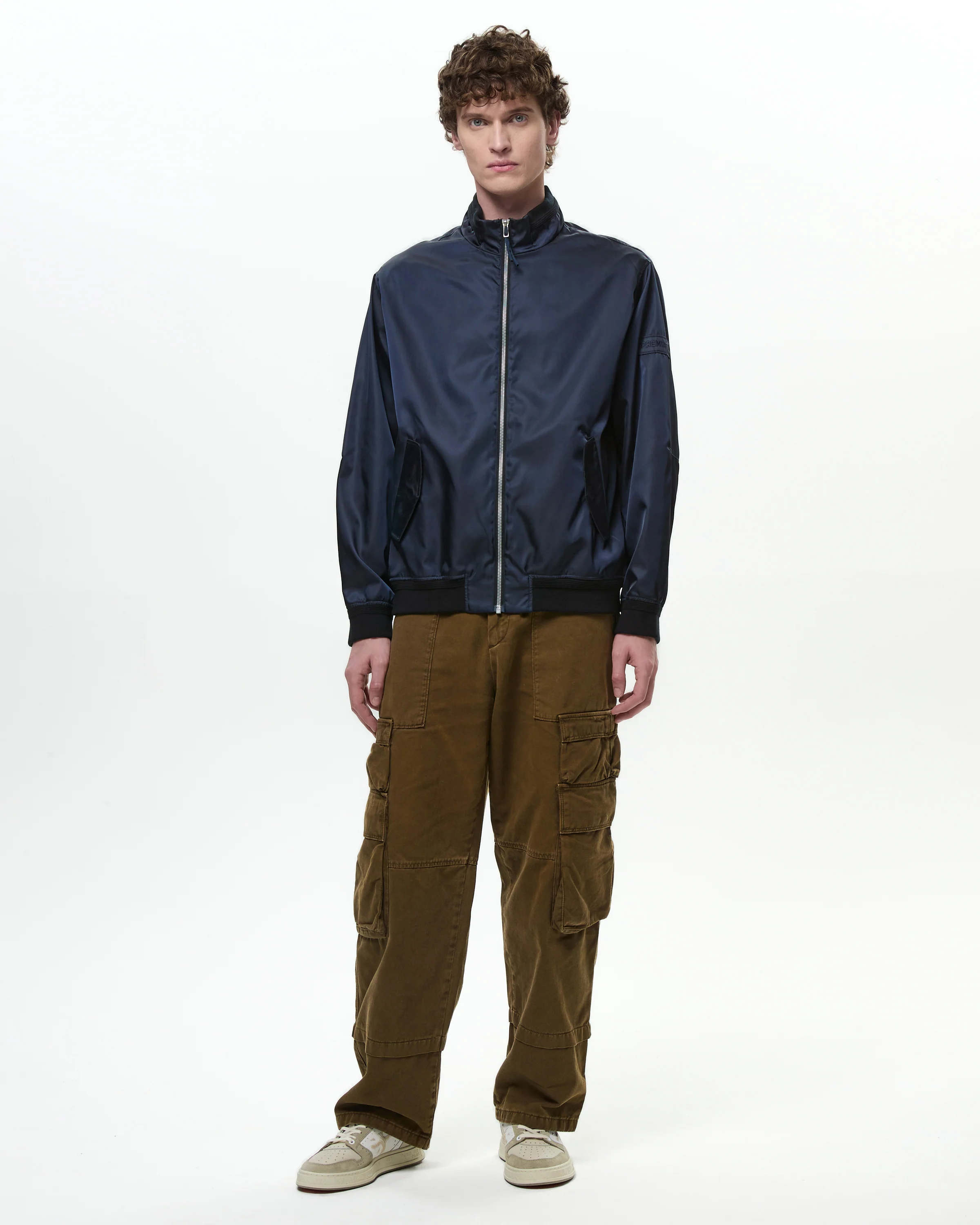 Blue Bomber Jacket