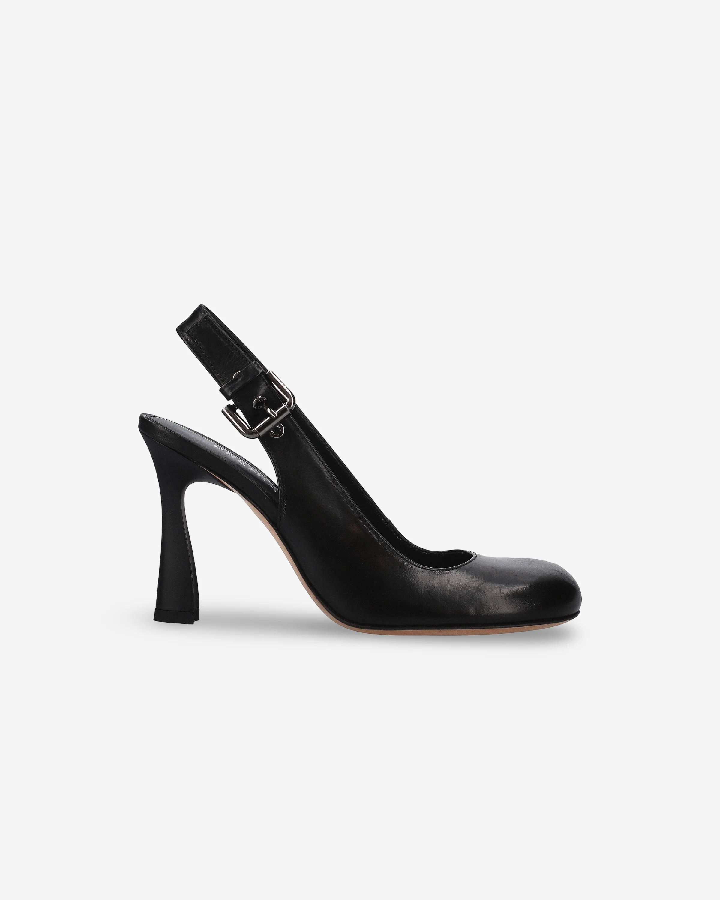 Chanel in Calfskin with Heel