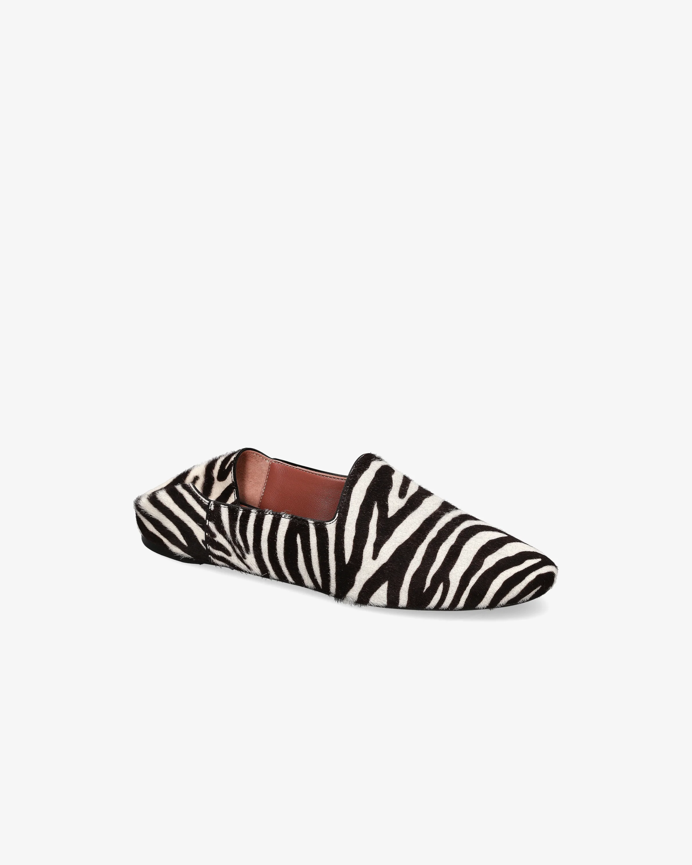 Moroccan Horsehair Zebra Print