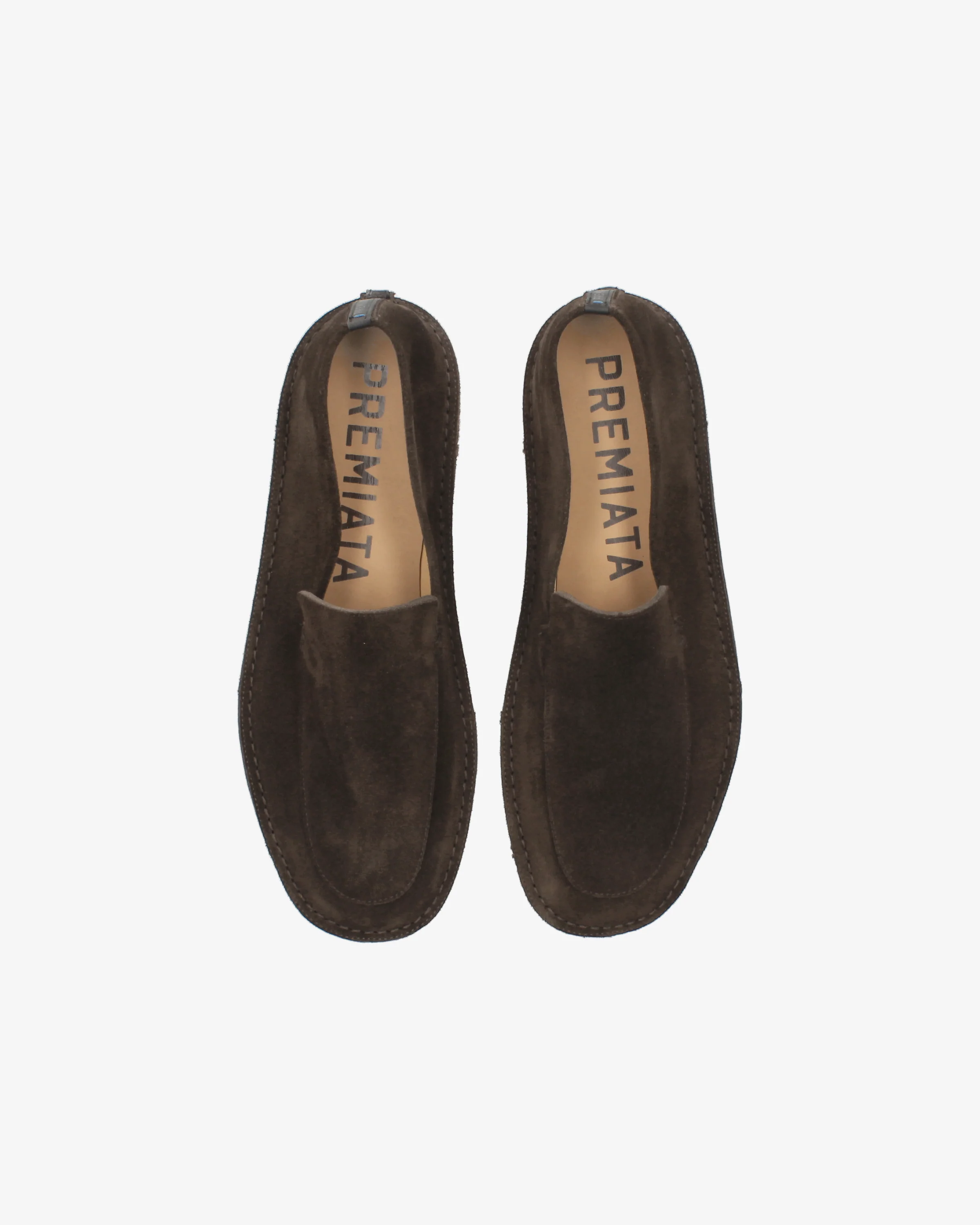 Suede Slip-On Loafer