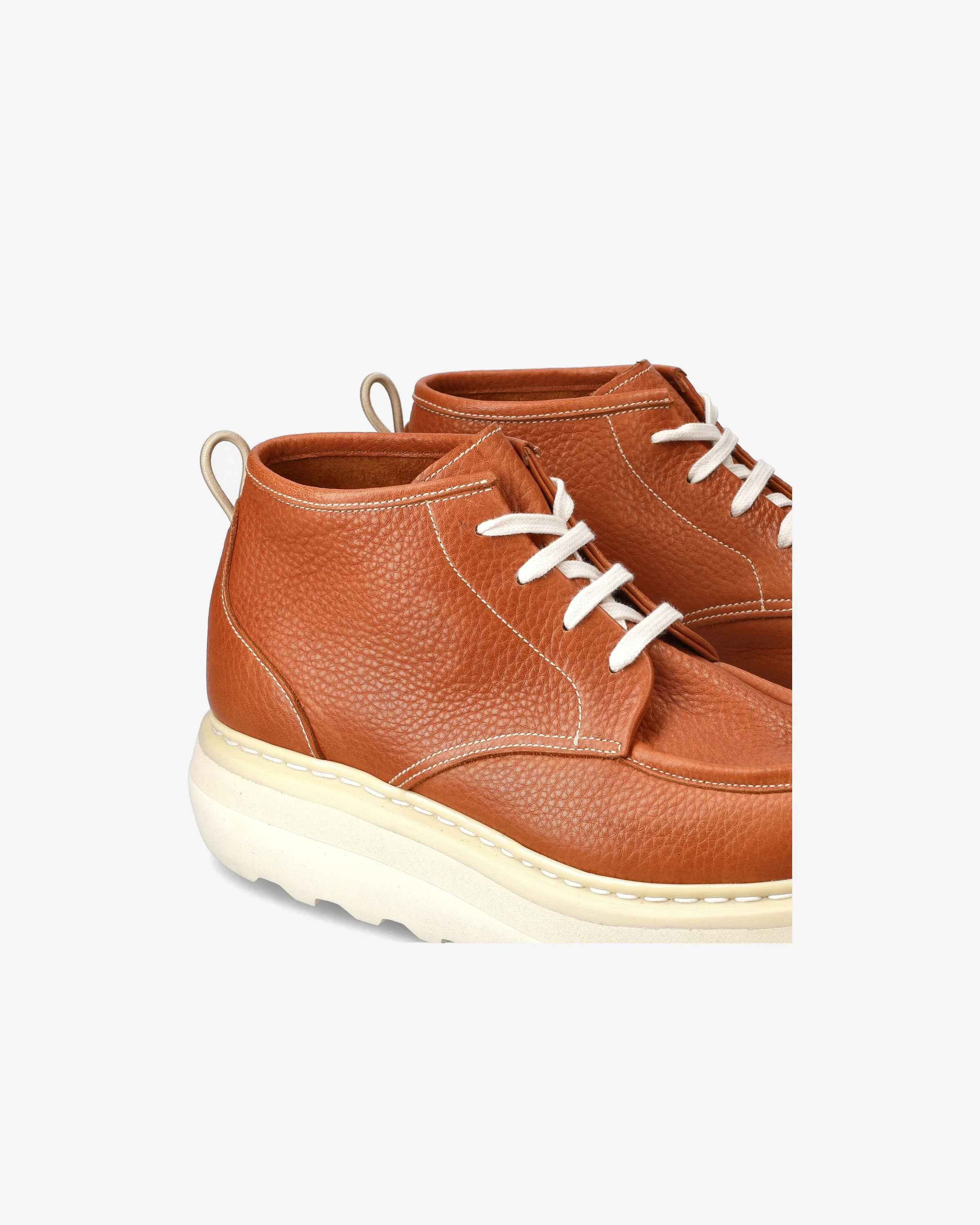 Leather Shoe with EVA Vibram Sole