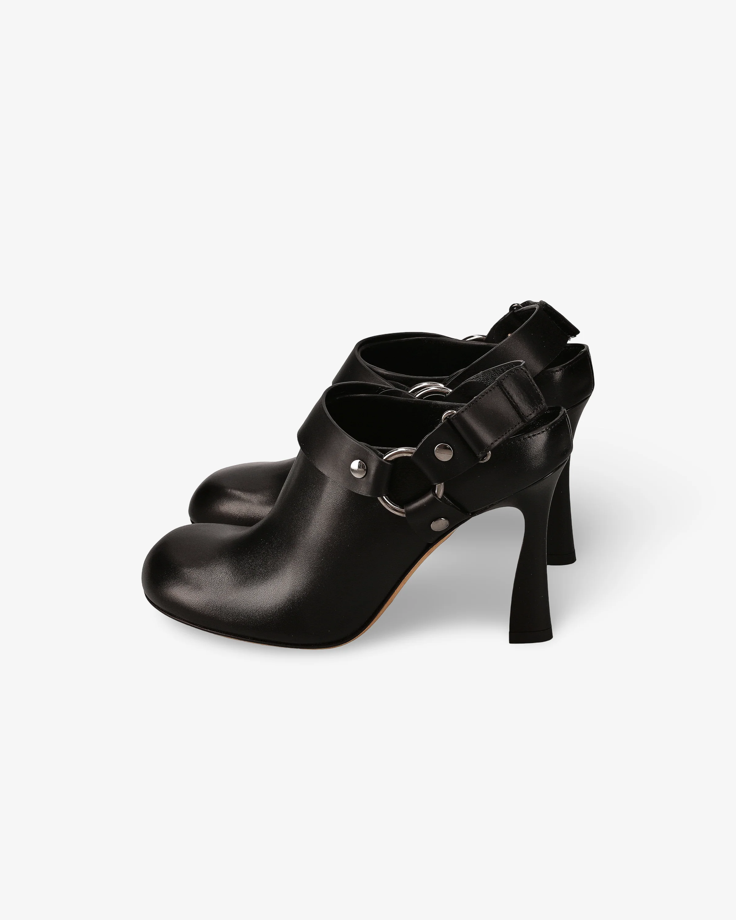 Sabot with Ring and Rivet Studs Nickel