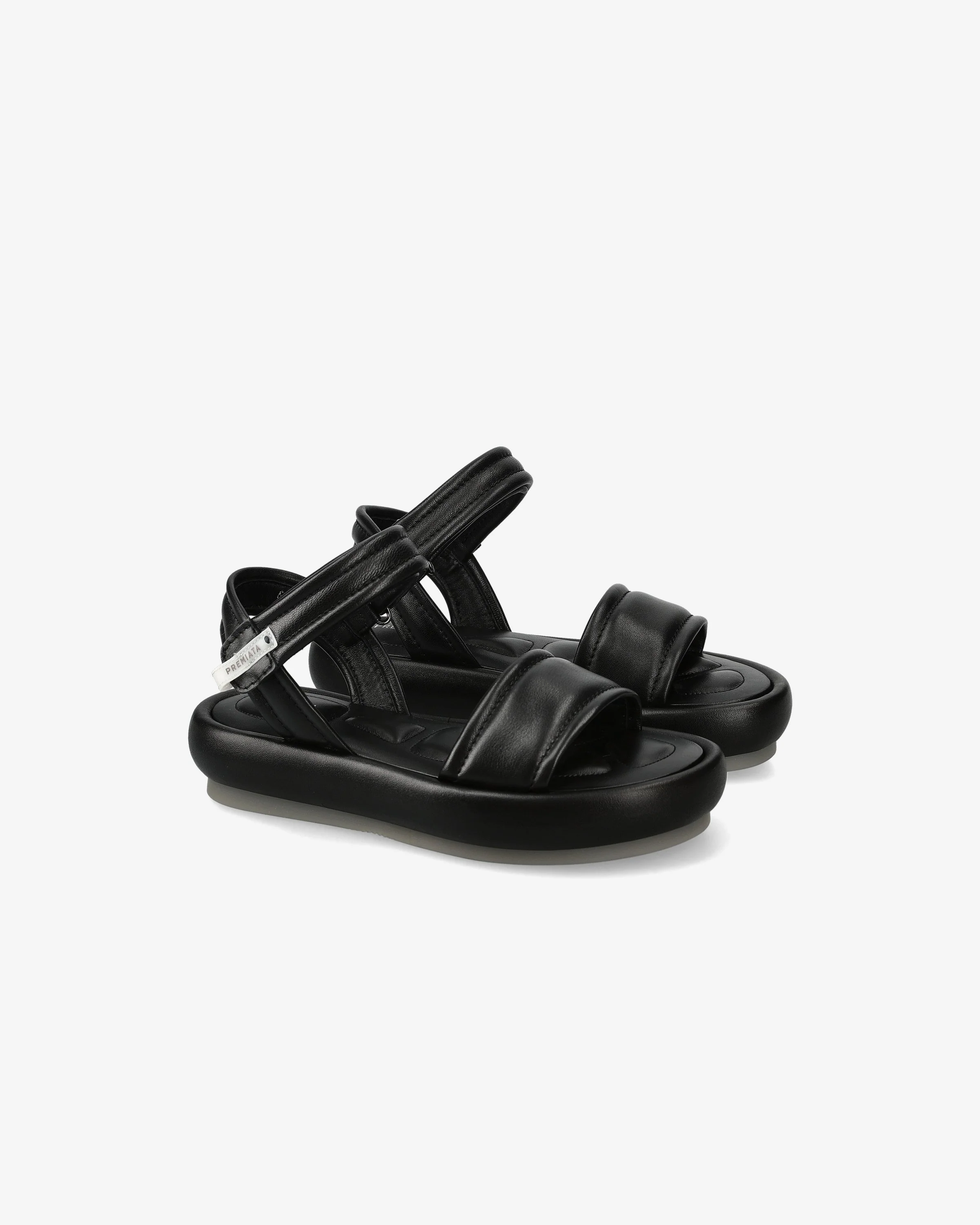 Padded Nappa Sandals