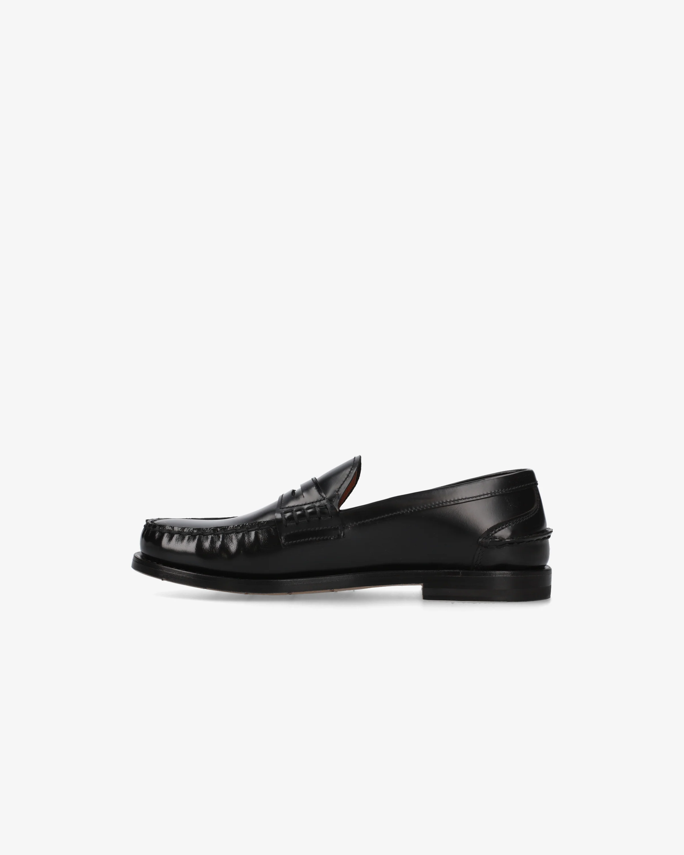 Trendy Black Loafers