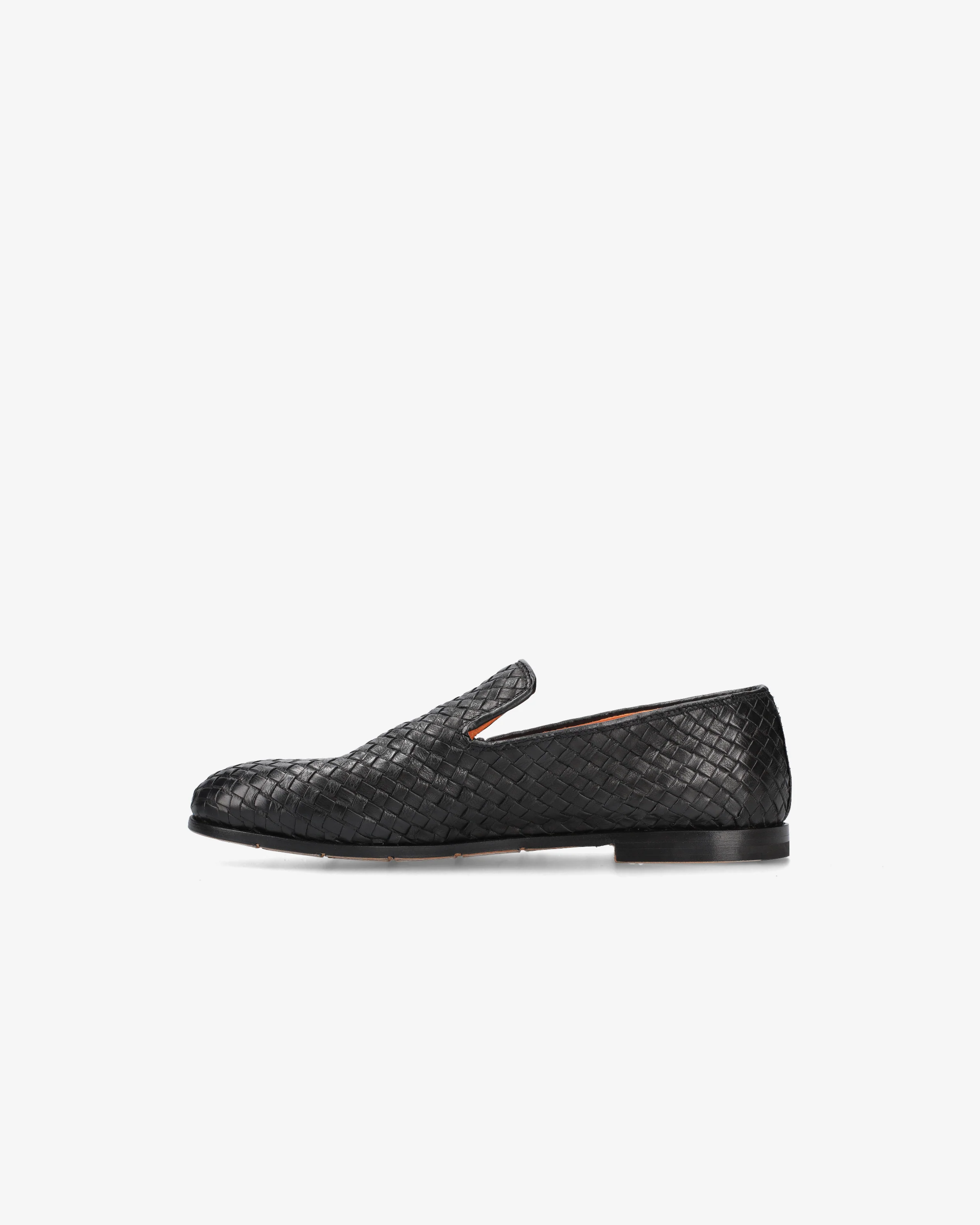 Slip-on with Braided Calf Upper