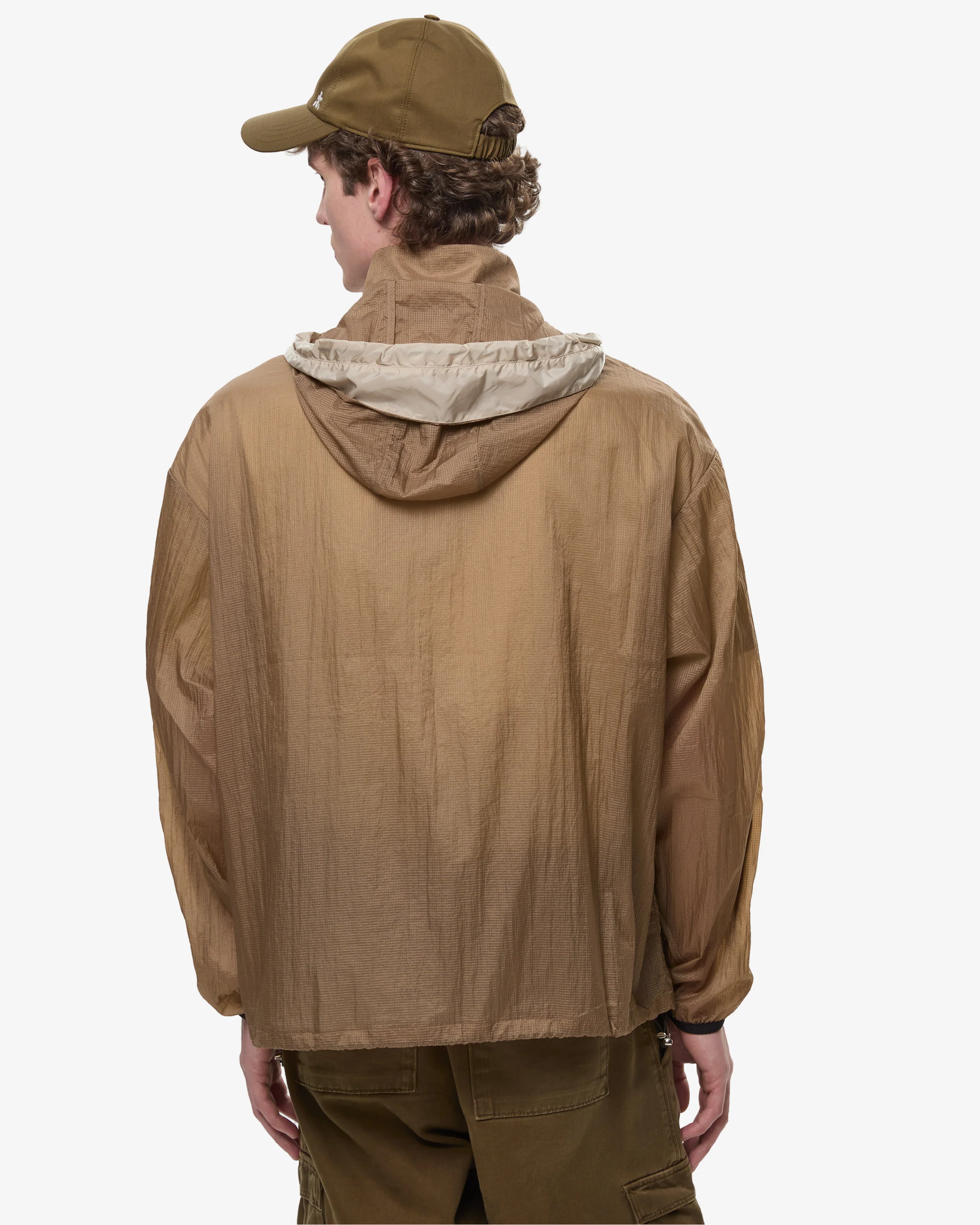 Natural Ripstop Wind Jacket