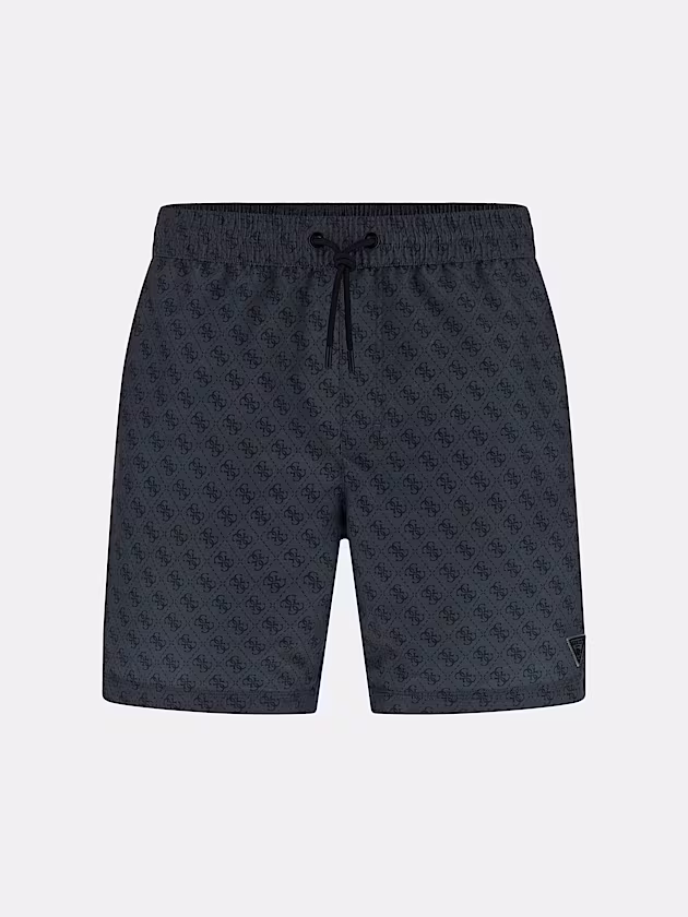 Twill swim trunks - GUESS