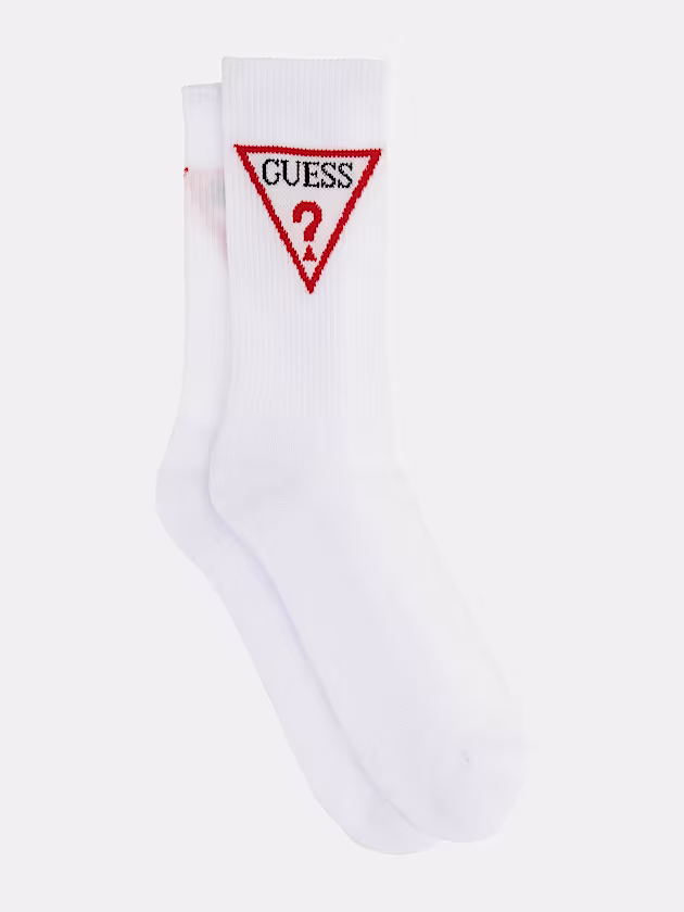 Triangle logo socks - GUESS
