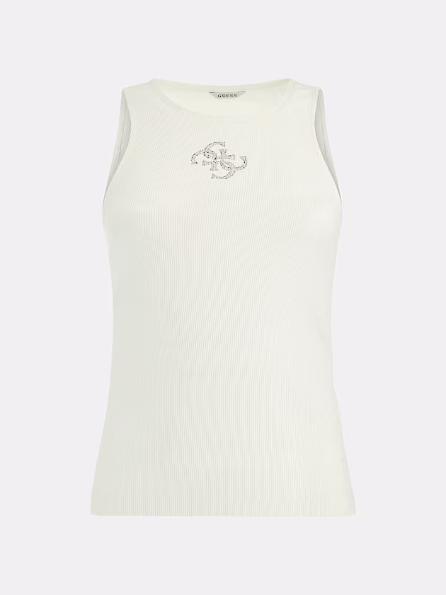 Front logo tank top - GUESS